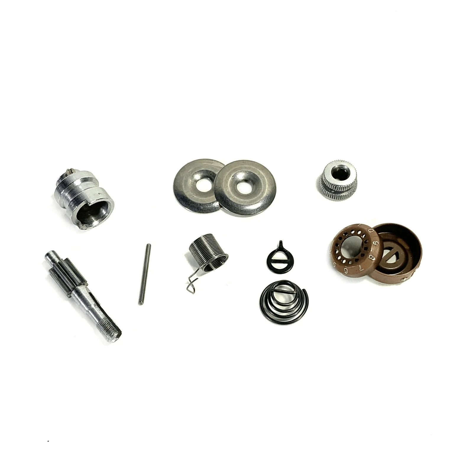 Singer 185 Sewing Machine Upper Tension Assembly w Brown Dial Simanco 33715 - Image 2