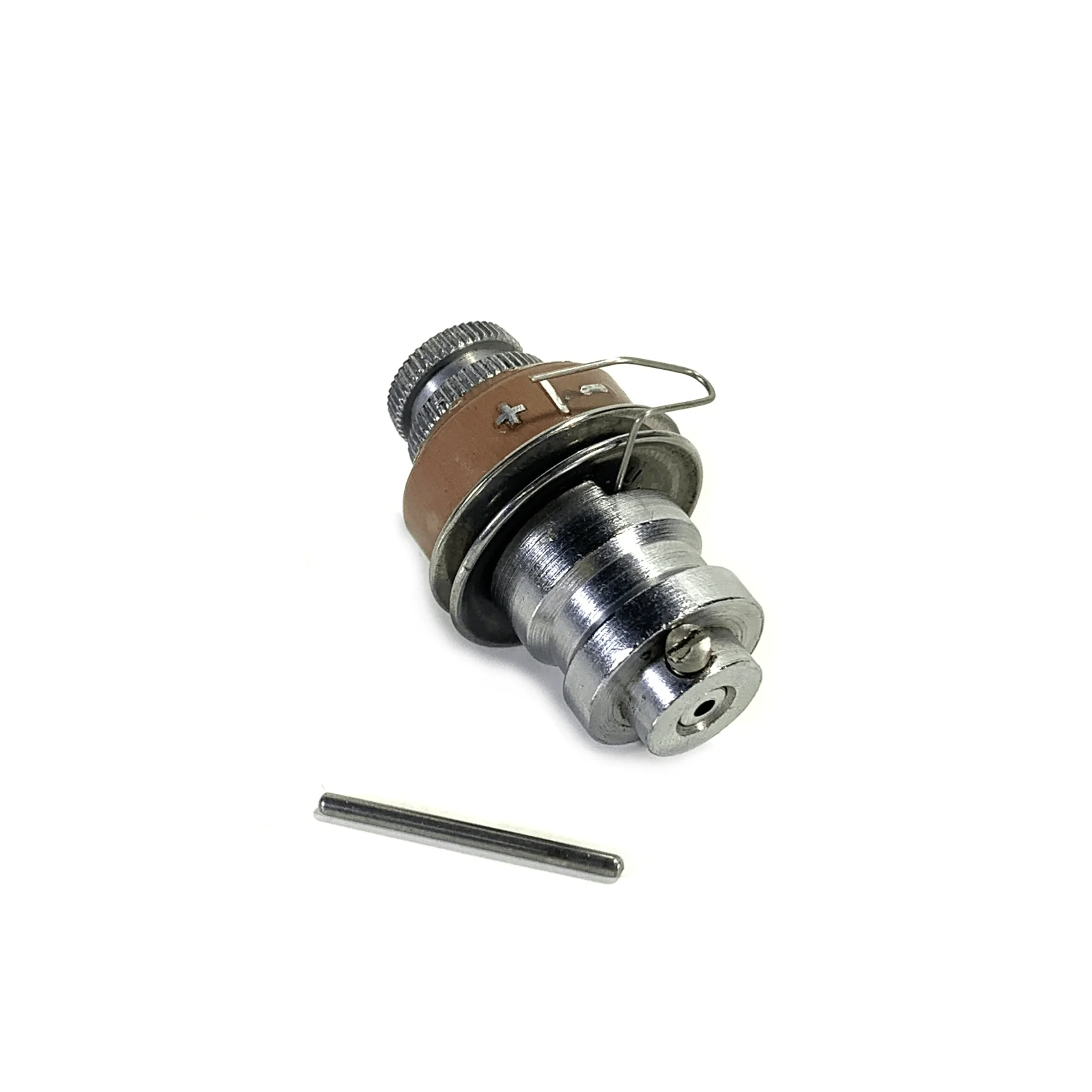 Singer 185 Sewing Machine Upper Tension Assembly w Brown Dial Simanco 33715 - Image 3