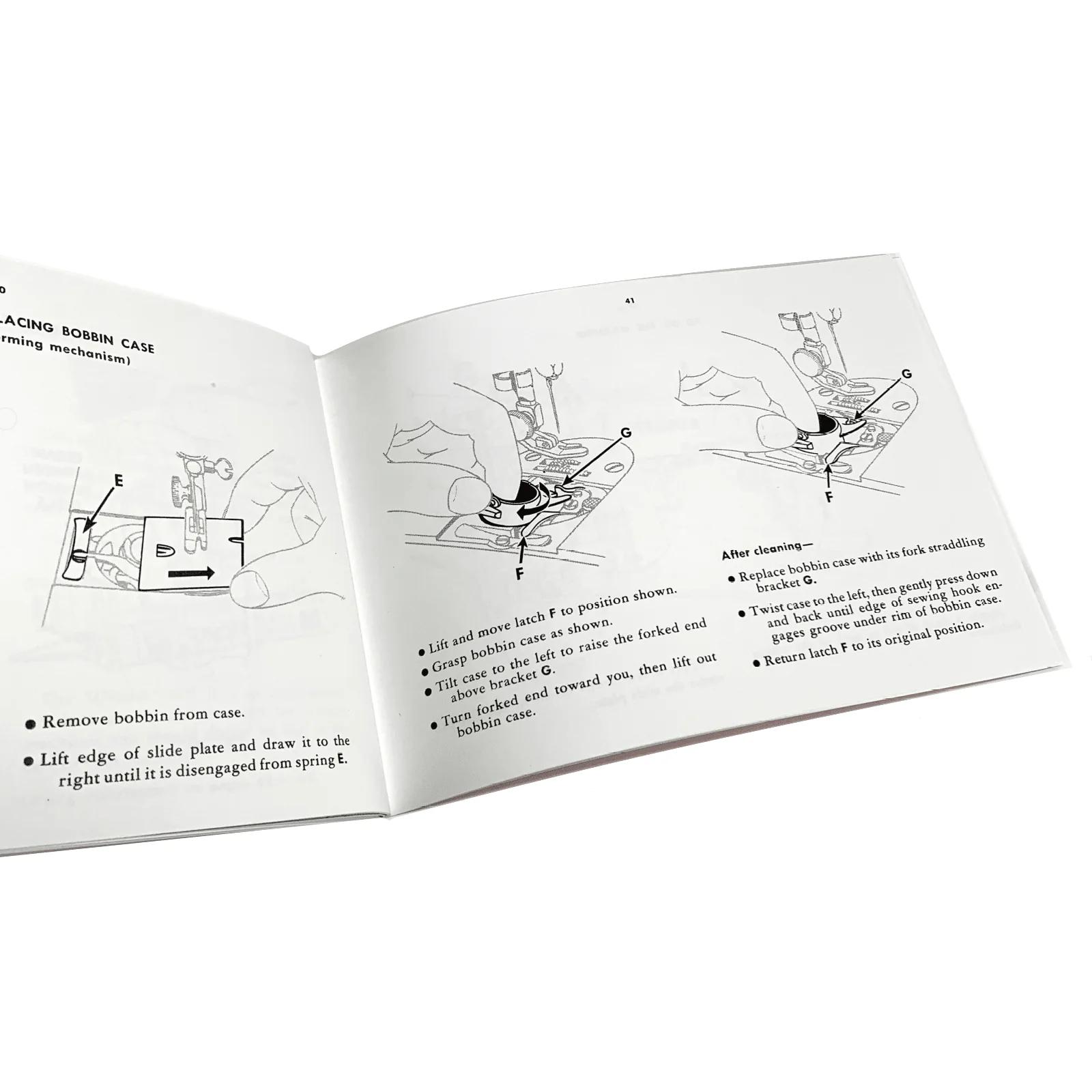 Singer 185K 185J Sewing Machine Instruction Manual New Reproduction - Image 4