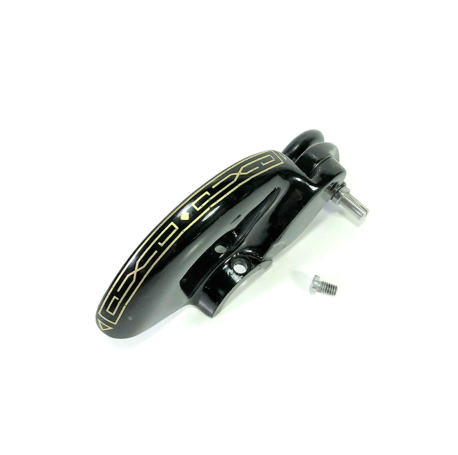 Singer 192K Spartan 99K Sewing Machine Push Down Bobbin Winder Belt Guard Assembly Simanco 177213 - Image 3