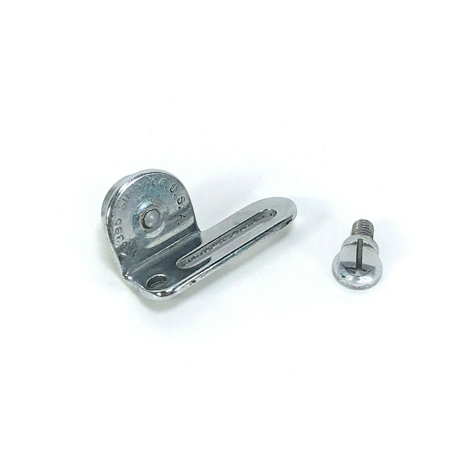 Singer 15 201 Sewing Machine Bobbin Winder Thread Tension Guide Bracket Simanco 125395 - Image 2