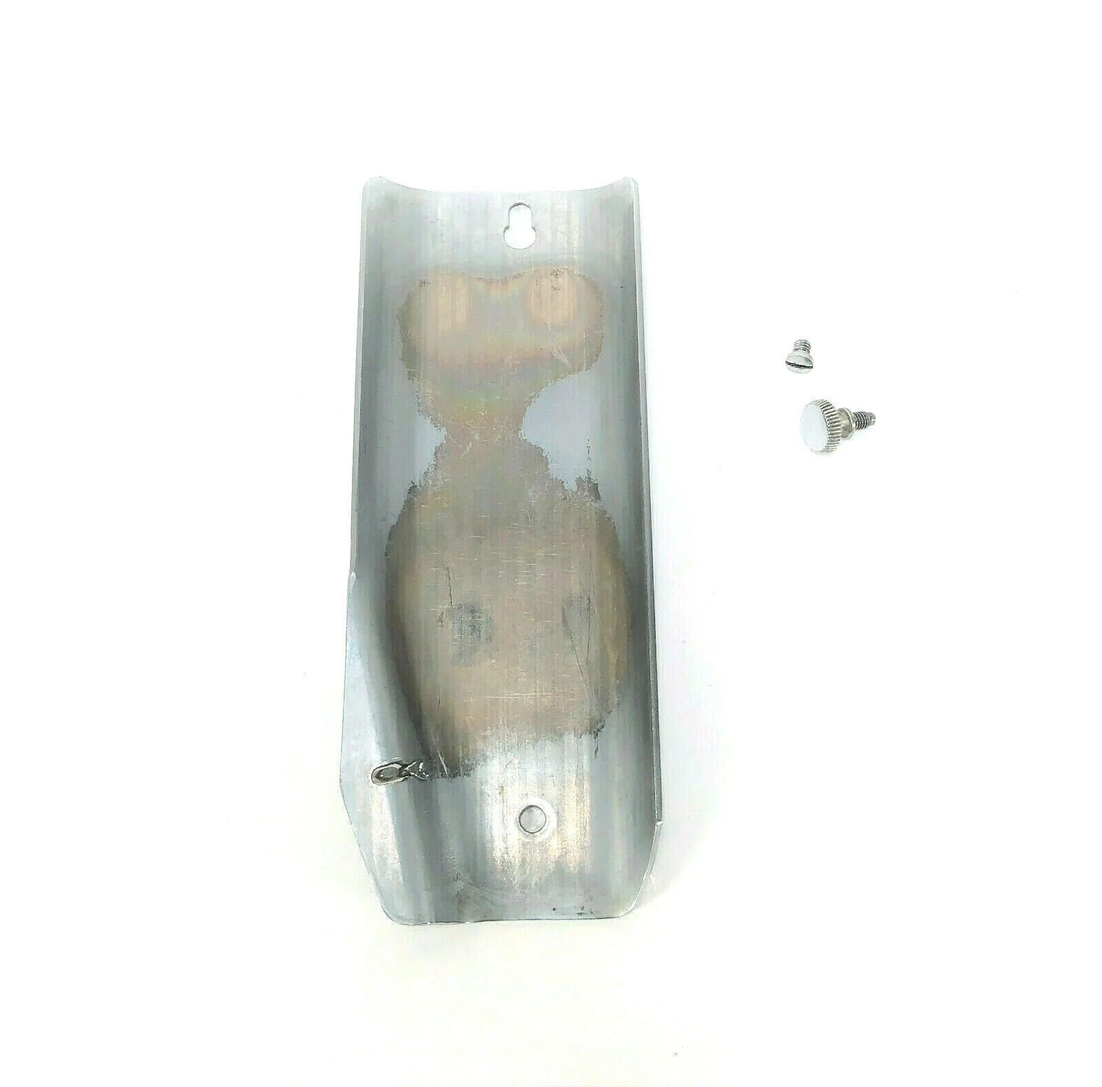 Singer 201-2 201K Sewing Machine Striated Face Plate Simanco 45212 - Image 2
