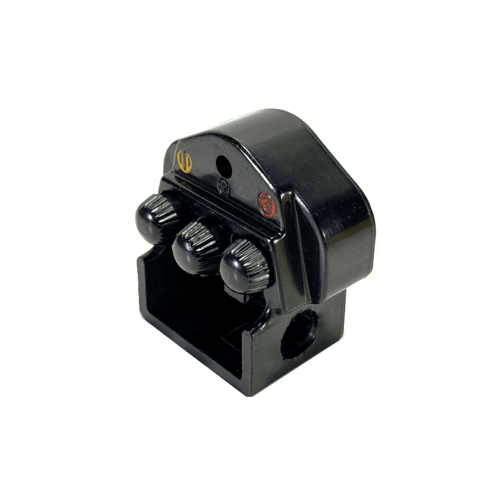 Singer 201-2 Sewing Machine 3 Pin Plug Terminal Power Block Simanco 193935 - Image 2