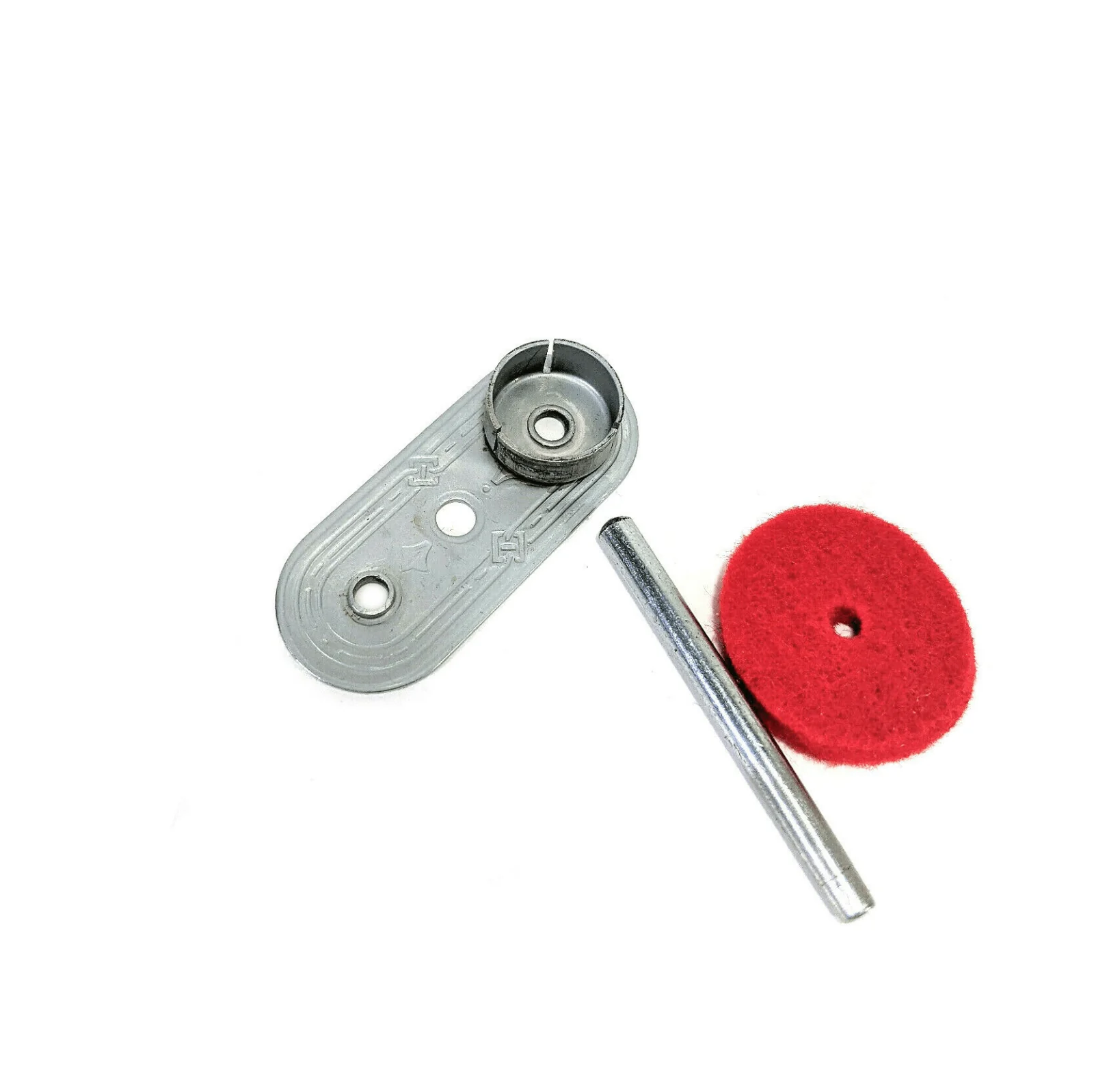 Singer 201 Sewing Machine Scroll Spool Pin Plate Simanco 45209 201-2 201-3 201K - Image 2