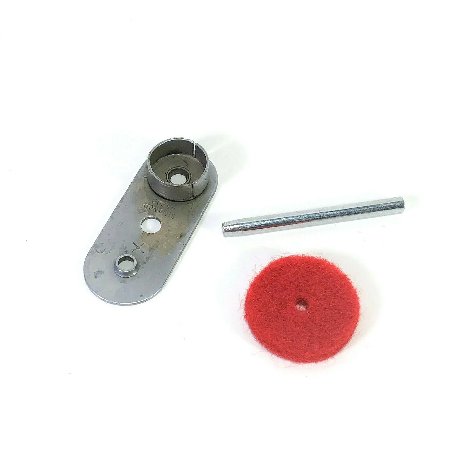 Singer 201 Sewing Machine Spool Pin Plate Simanco 45209 201-2 201-3 201K - Image 2