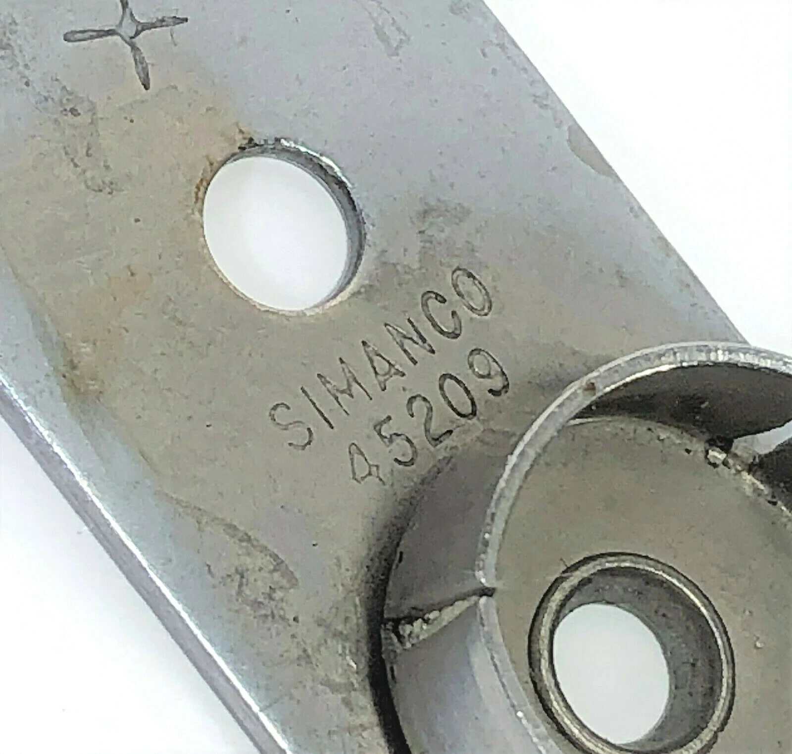 Singer 201 Sewing Machine Spool Pin Plate Simanco 45209 201-2 201-3 201K - Image 3