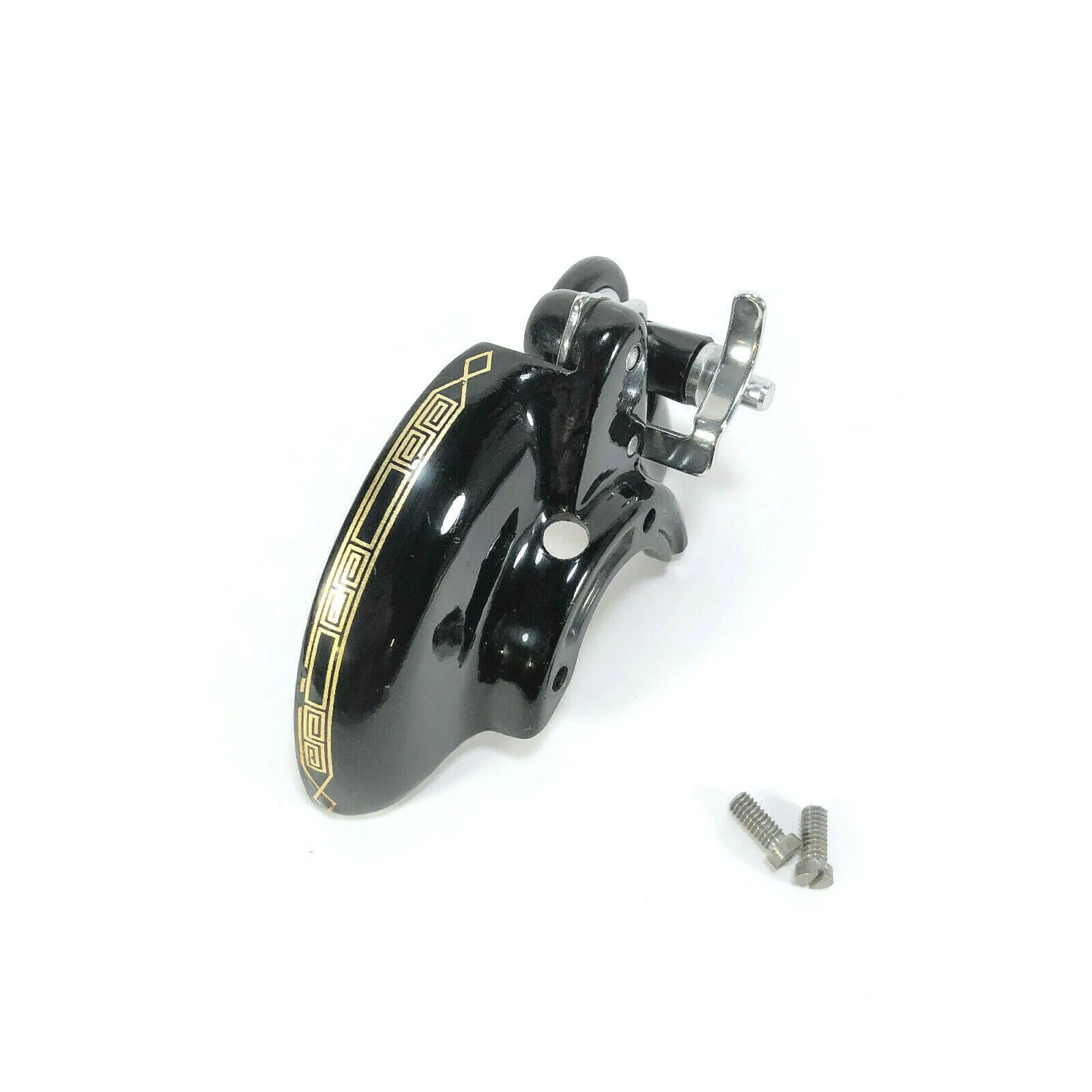 Singer 201K 201-3 Sewing Machine Bobbin Winder and Belt Guard Simanco Part 125324 - Image 2