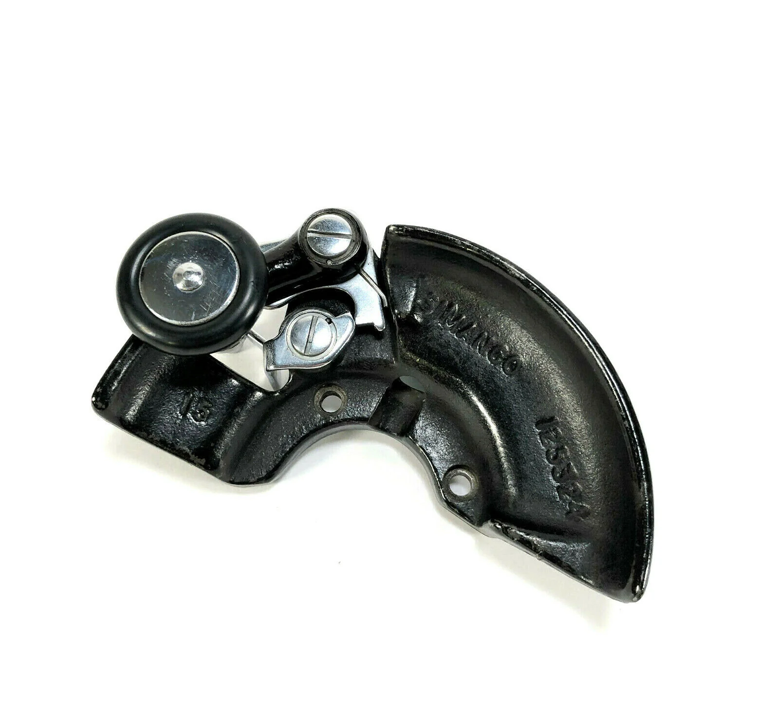 Singer 201K 201-3 Sewing Machine Bobbin Winder and Belt Guard Simanco Part 125324 - Image 3