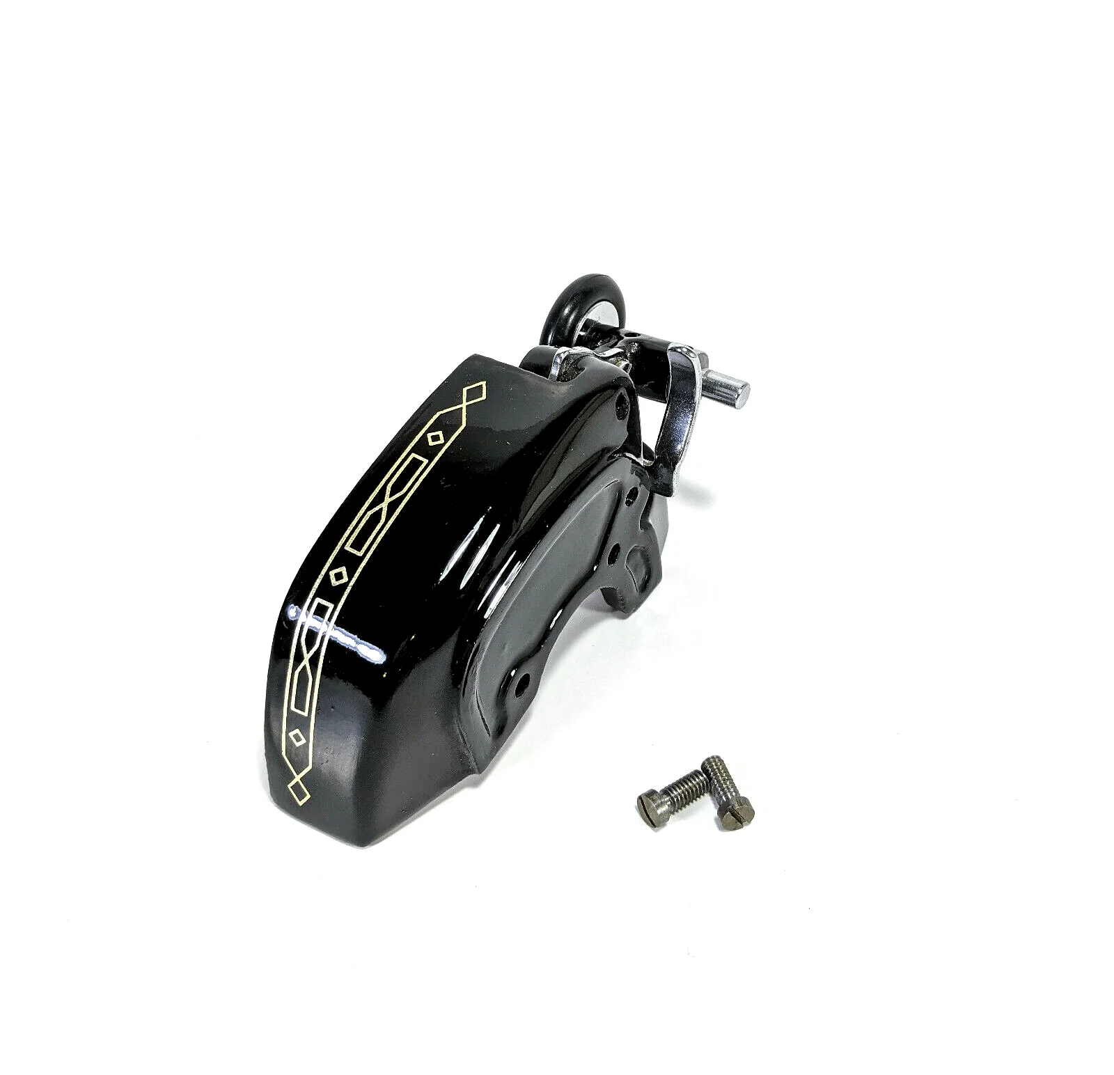 Singer 201K 201K23 Sewing Machine Bobbin Winder Belt Guard Assembly Simanco 125498 - Image 2