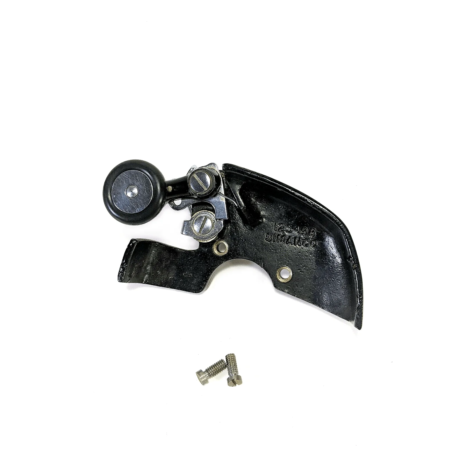 Singer 201K 201K23 Sewing Machine Bobbin Winder Belt Guard Assembly Simanco 125498 - Image 3