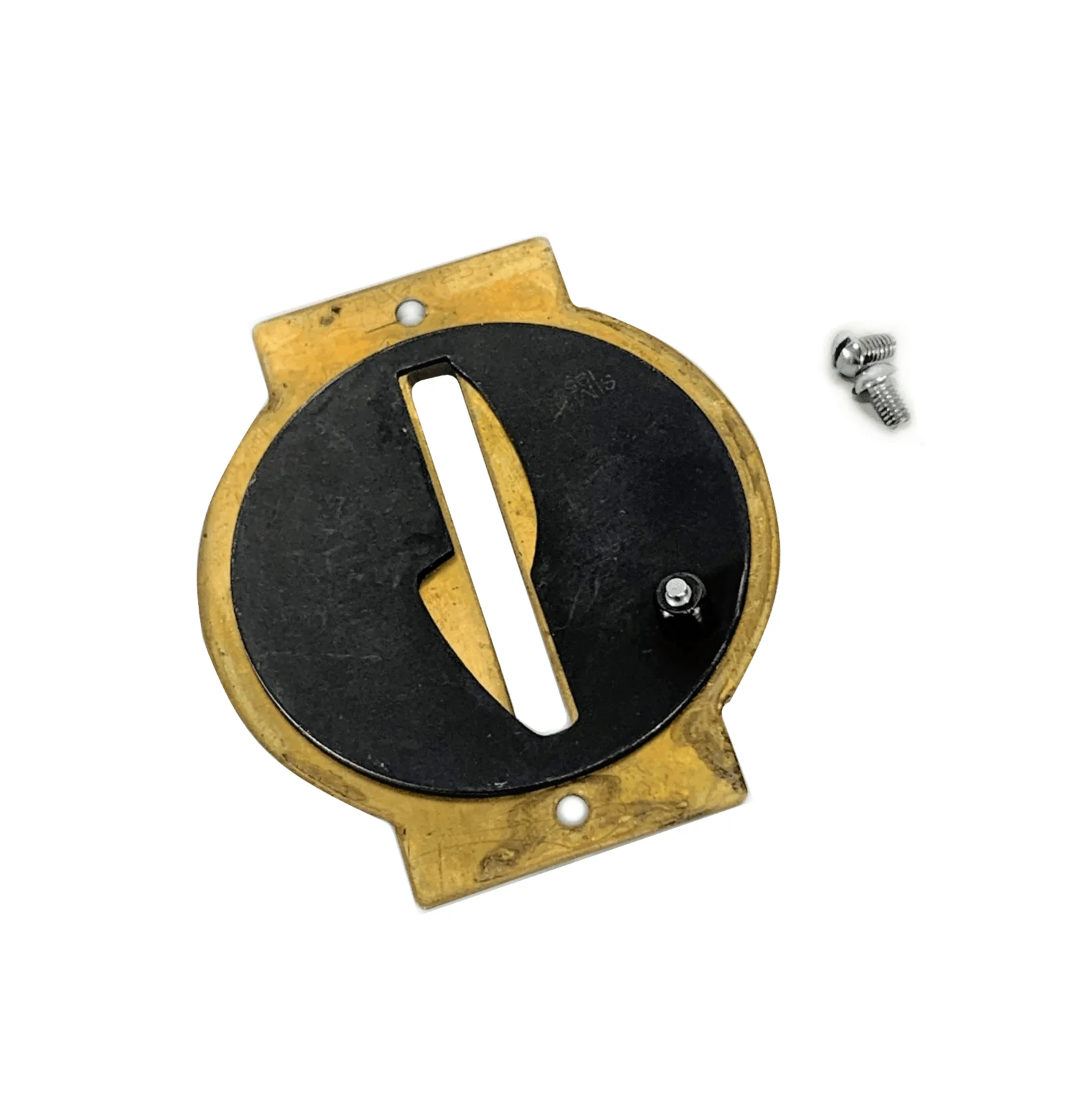 Singer 201K23 15-75 Sewing Machine Stitch Length Regulator Indicator Plate Assembly Simanco 125475 - Image 2