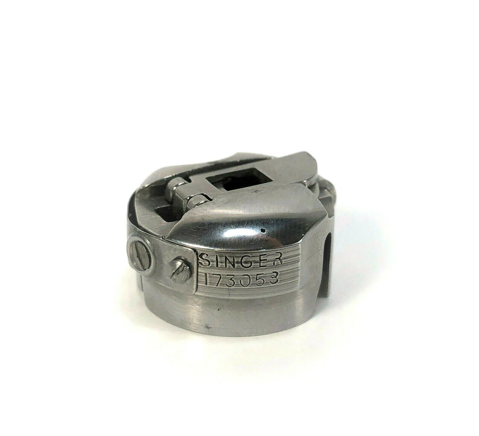 Singer 206 306 319 Sewing Machine Bobbin Case Closed Top Simanco 173058 - Image 2