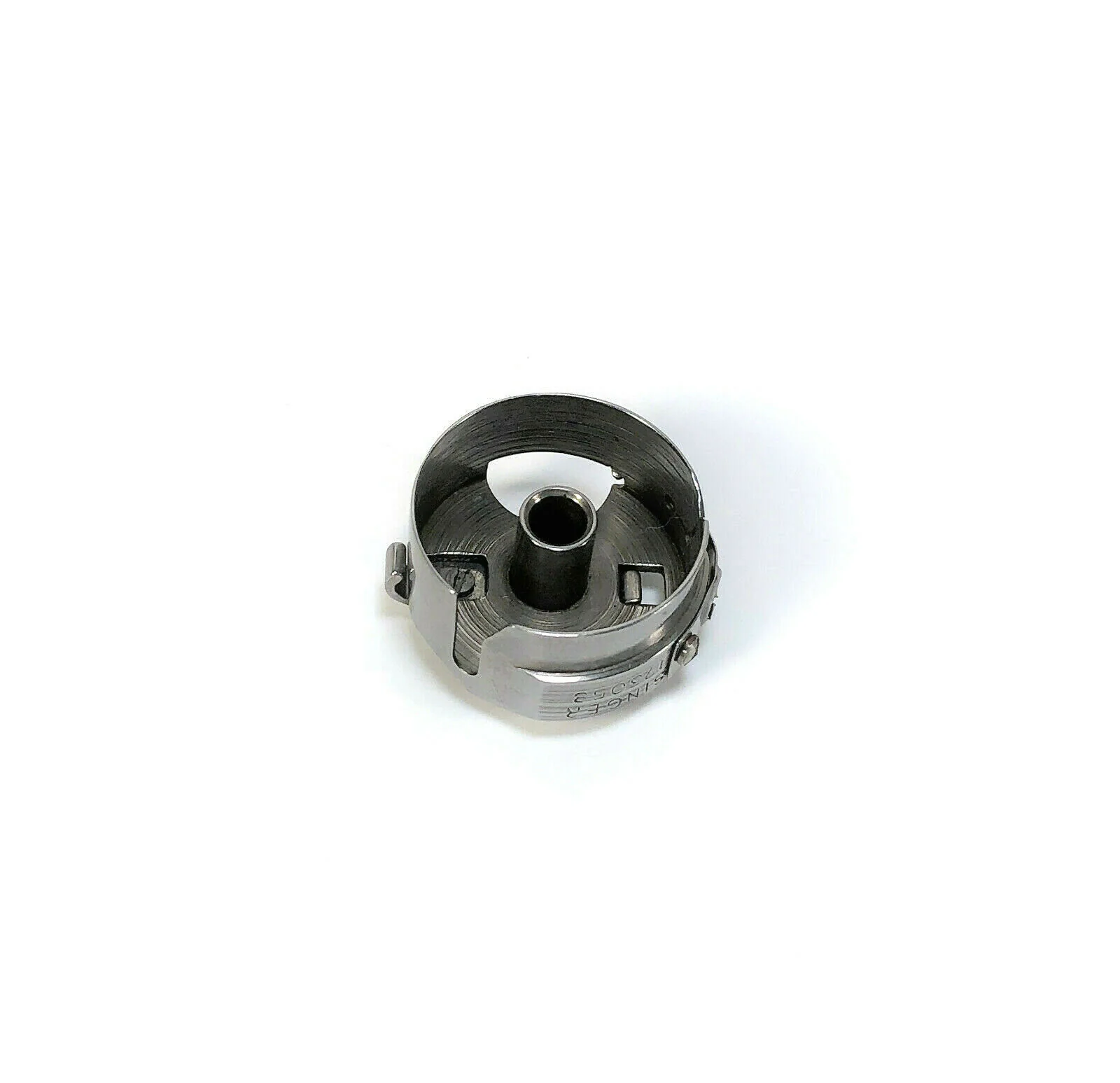 Singer 206 306 319 Sewing Machine Bobbin Case Closed Top Simanco 173058 - Image 3
