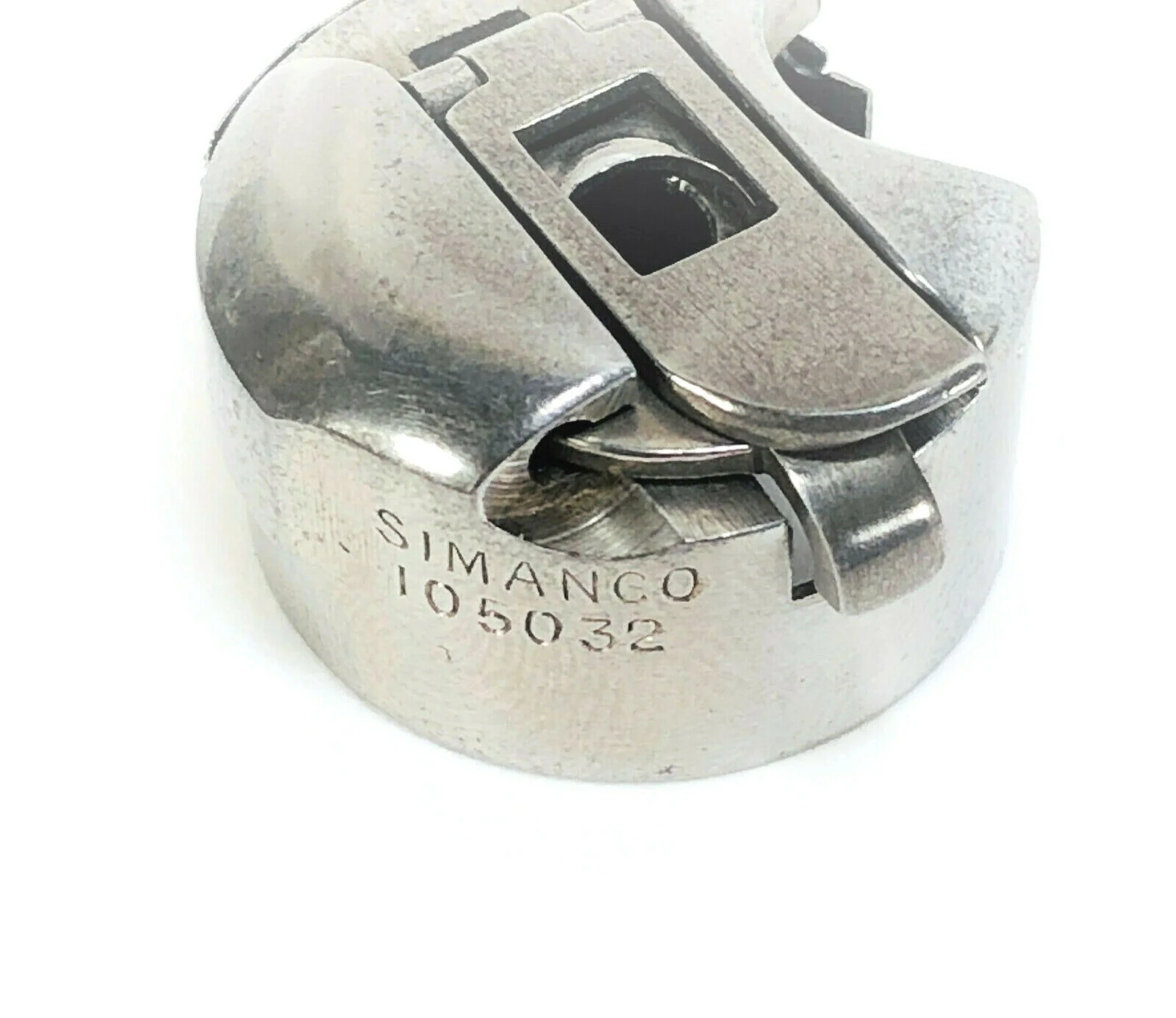 Singer 206 306 319 Sewing Machine Bobbin Case Original Simanco 105032 - Image 3
