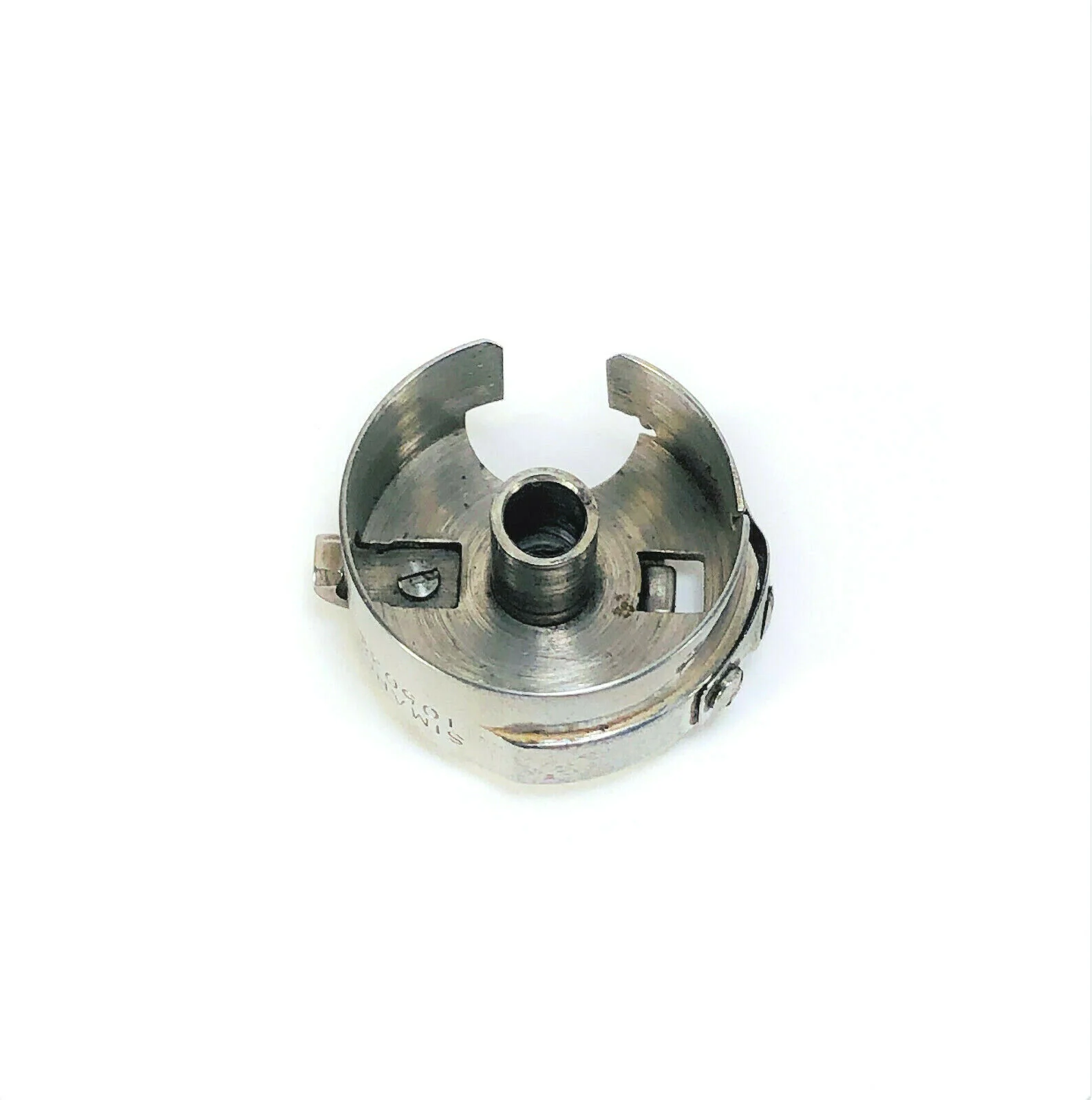 Singer 206 306 319 Sewing Machine Bobbin Case Original Simanco 105032 - Image 4