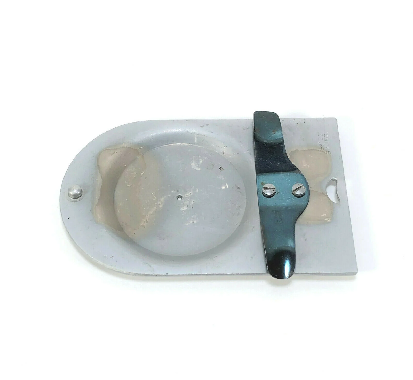 Singer 206 306 319 Sewing Machine Darning Embroidery Feed Dog Cover Plate Simanco 189722 - Image 2
