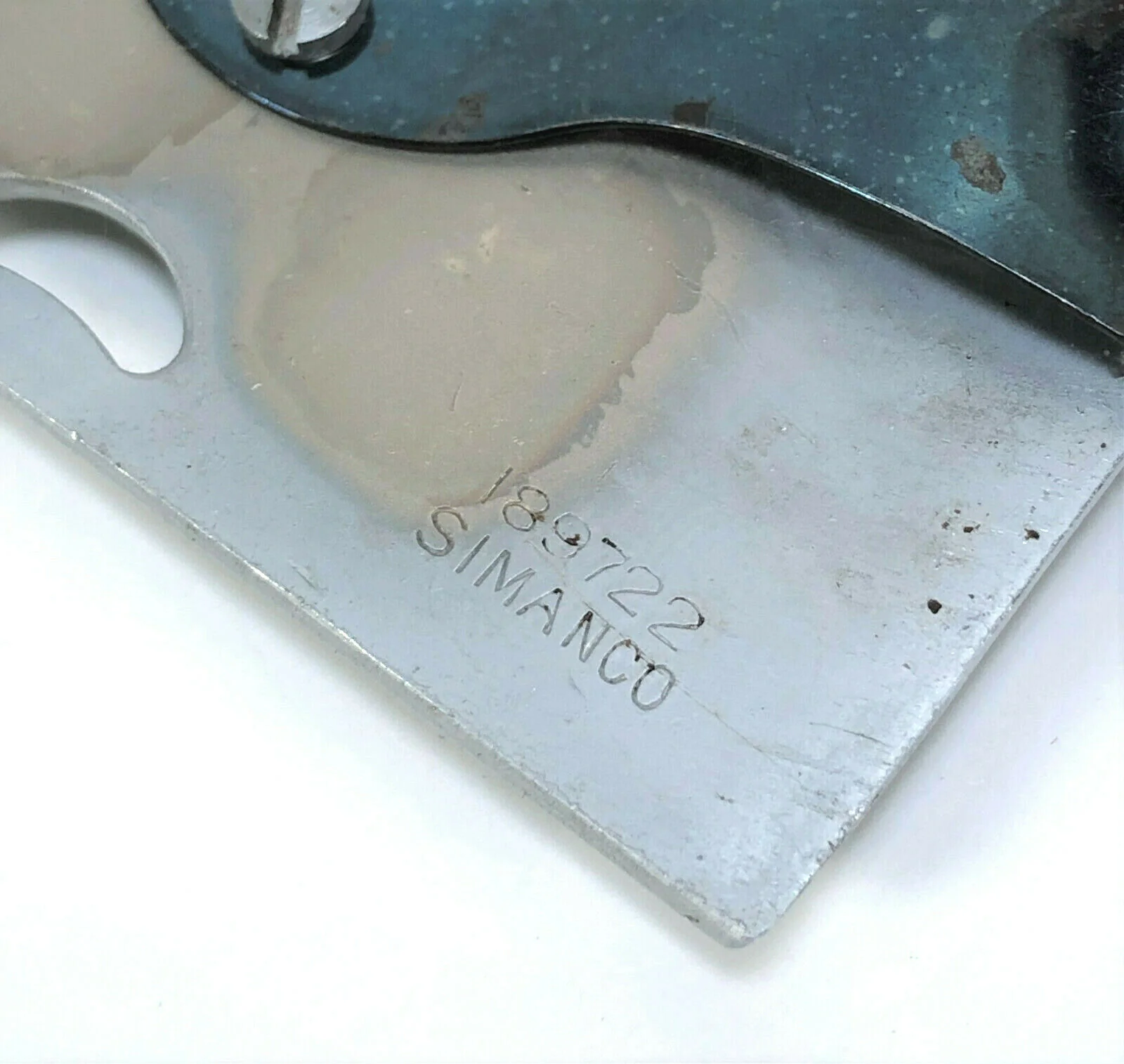Singer 206 306 319 Sewing Machine Darning Embroidery Feed Dog Cover Plate Simanco 189722 - Image 3