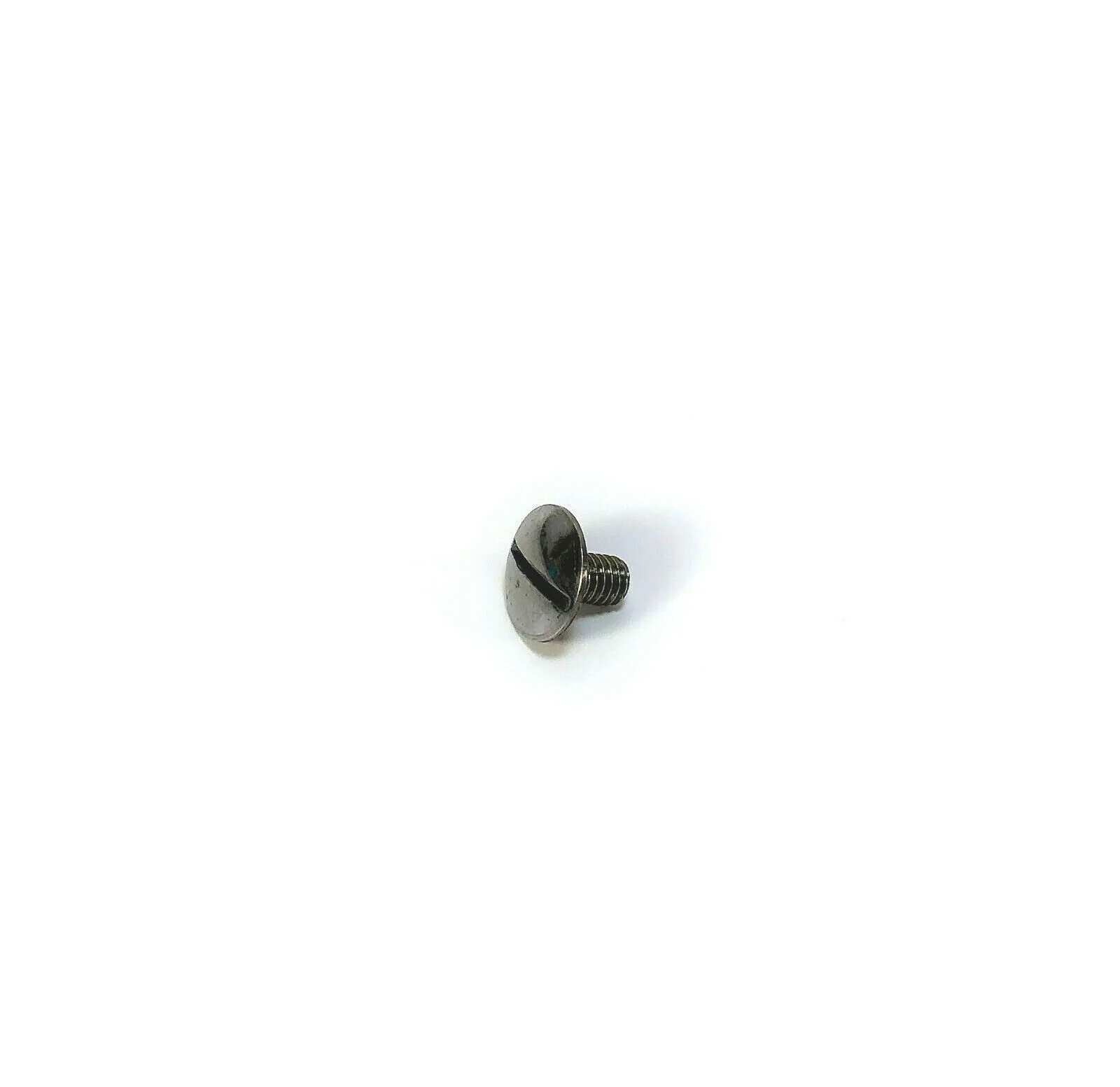 Singer 221 Featherweight Chrome Bobbin Winder Tension Bracket Screw Simanco 1423 - Image 2