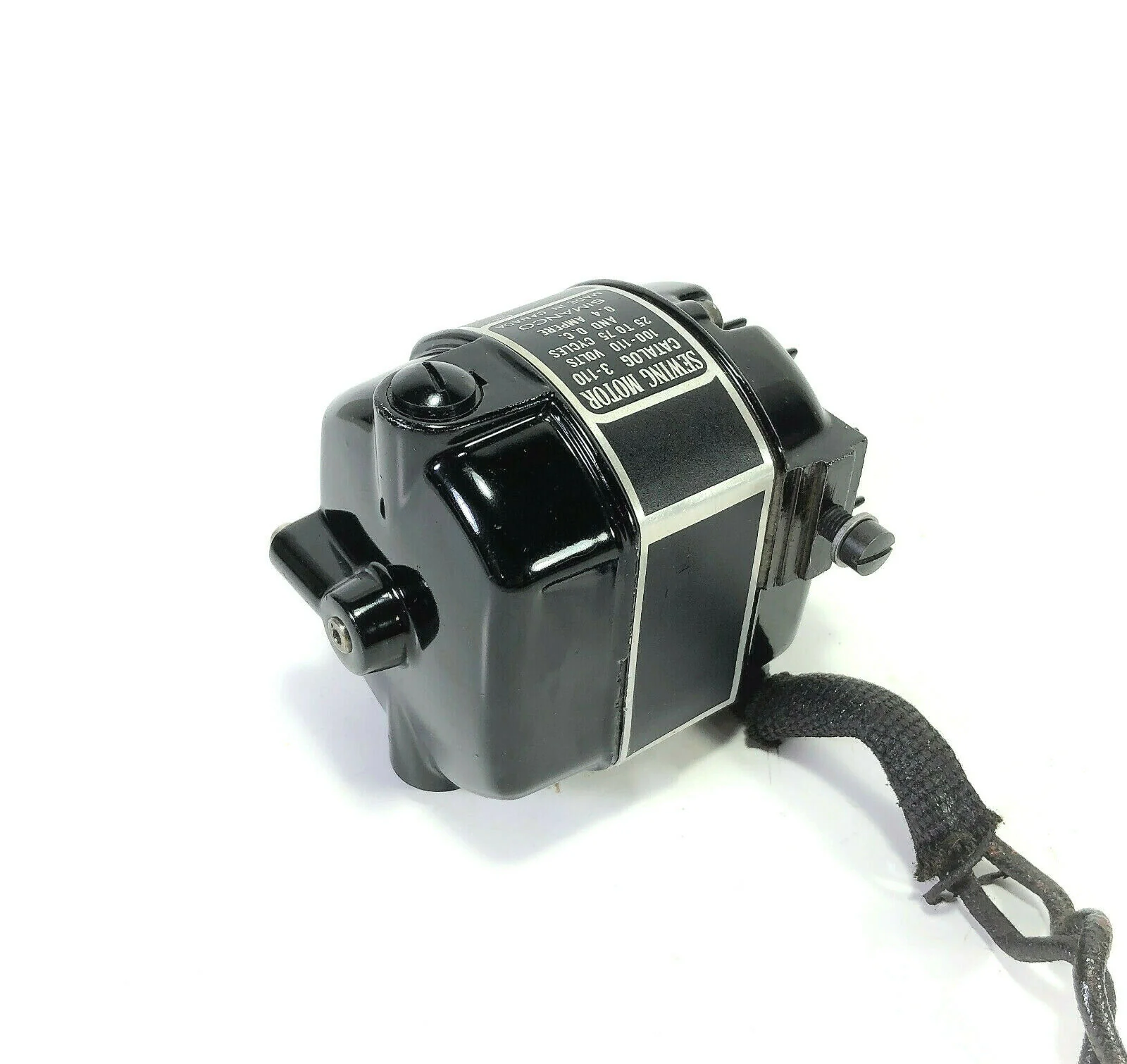 Singer 221 222K Featherweight Sewing Machine Motor Vintage Original Simanco - Image 3