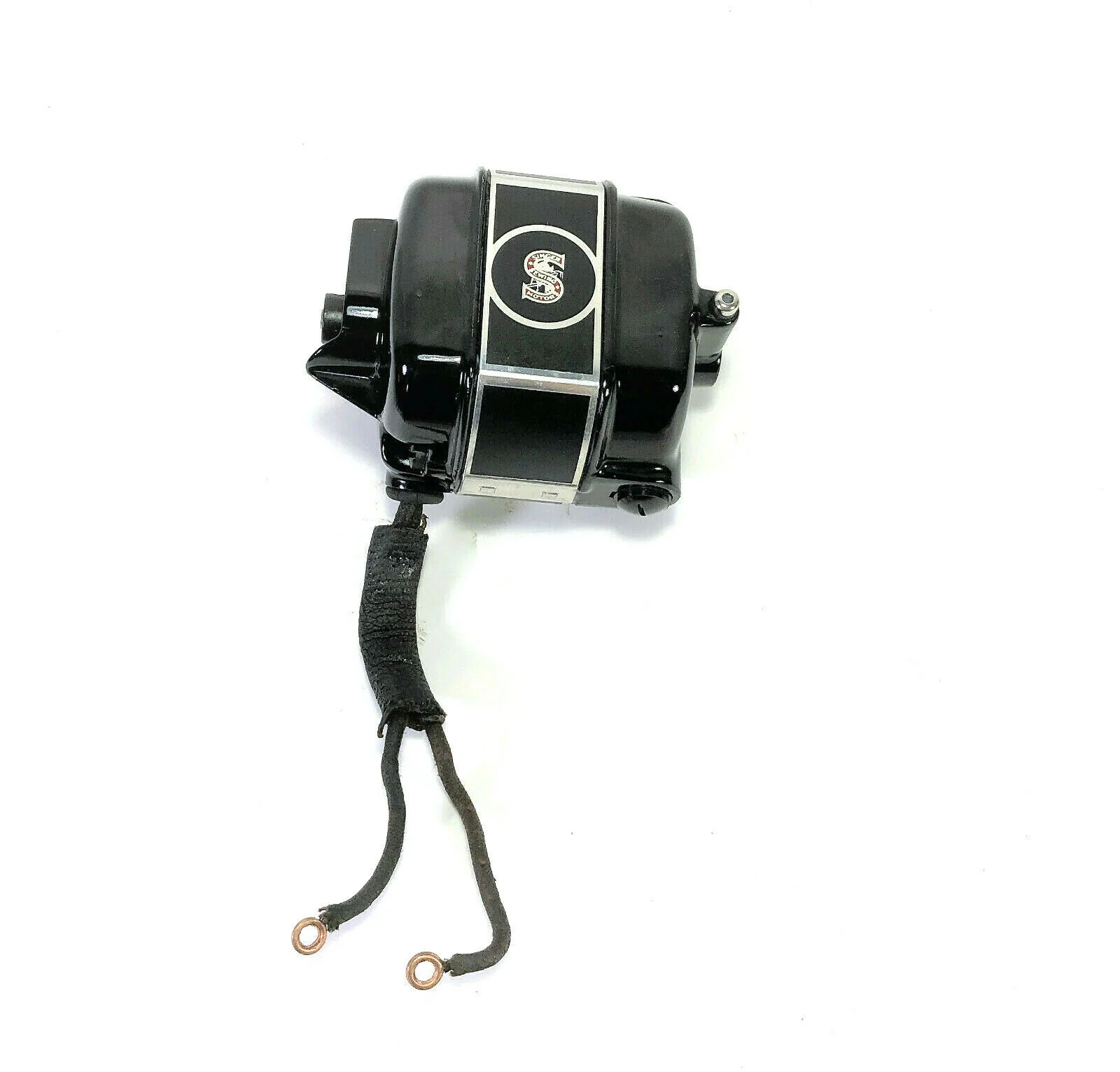 Singer 221 Featherweight Sewing Machine Motor Vintage Original Simanco USA CAT 3-110 - Image 4