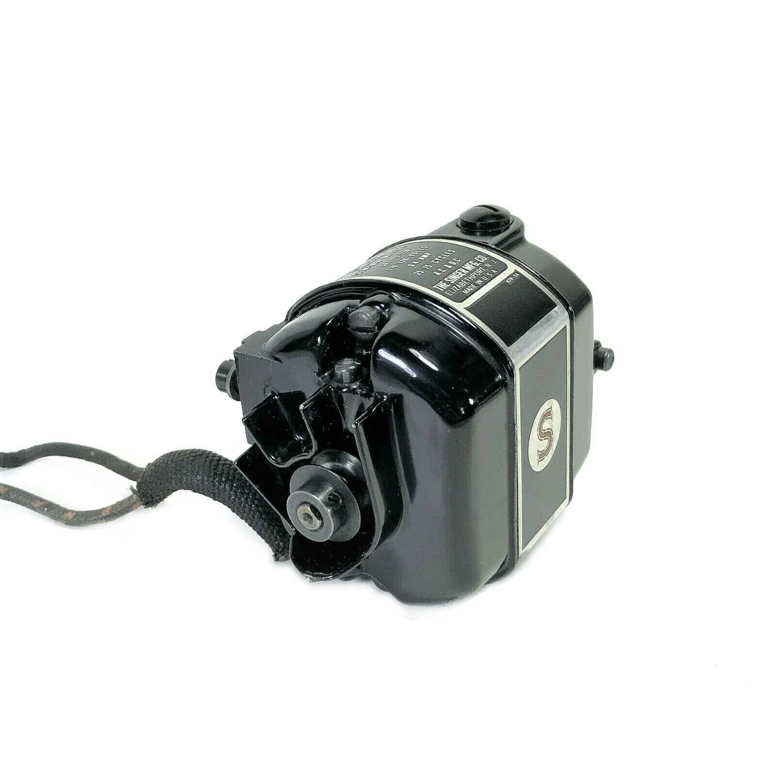Singer 221 222K Featherweight Sewing Machine Motor Vintage Original Simanco USA CAT 3-120 - Image 3