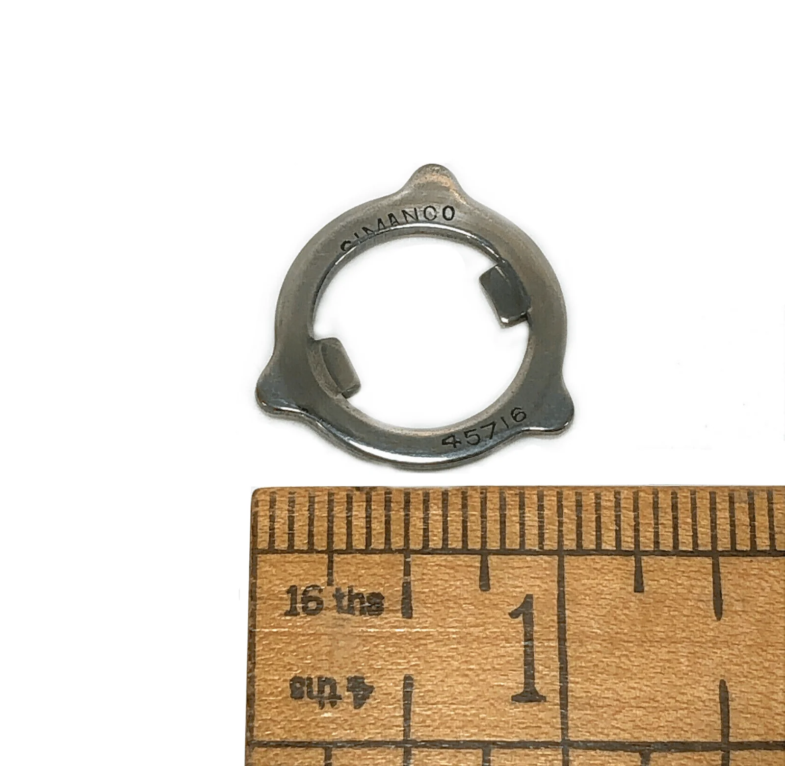Singer 221 222K Featherweight Sewing Machine Stop Motion Knob Lock Washer Simanco 45716 - Image 2