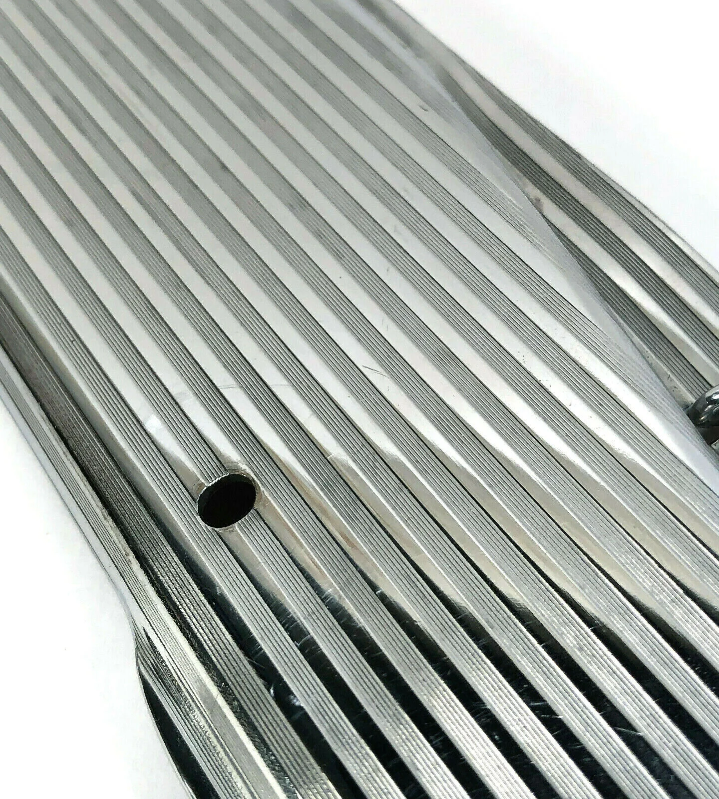 Singer 221 222K Featherweight Sewing Machine Striated Side Face Plate Cover Simanco 45718 - Image 2