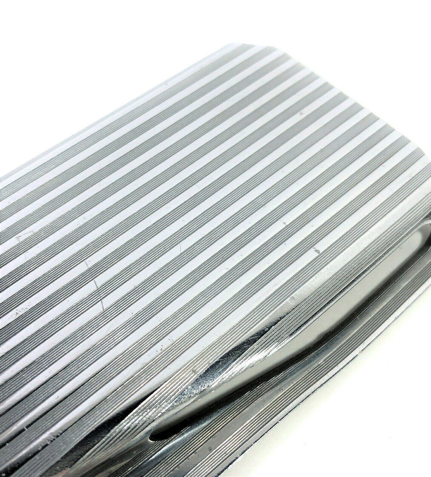 Singer 221 222K Featherweight Sewing Machine Striated Side Face Plate Cover Simanco 45718 - Image 3
