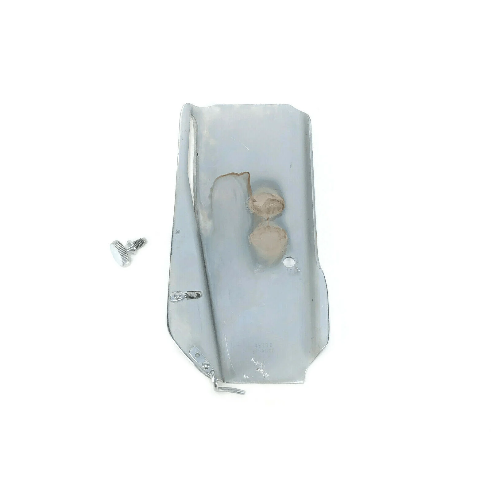 Singer 221 222K Featherweight Sewing Machine Striated Side Face Plate Cover Simanco 45718 - Image 4