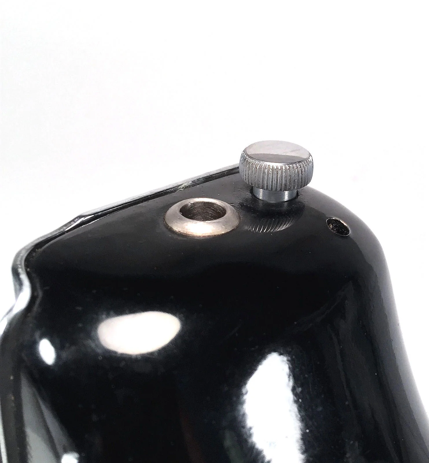 Singer 221 Featherweight Blackside Presser Bar Pressure Regulating Thumb Knob Simanco 50054 - Image 3