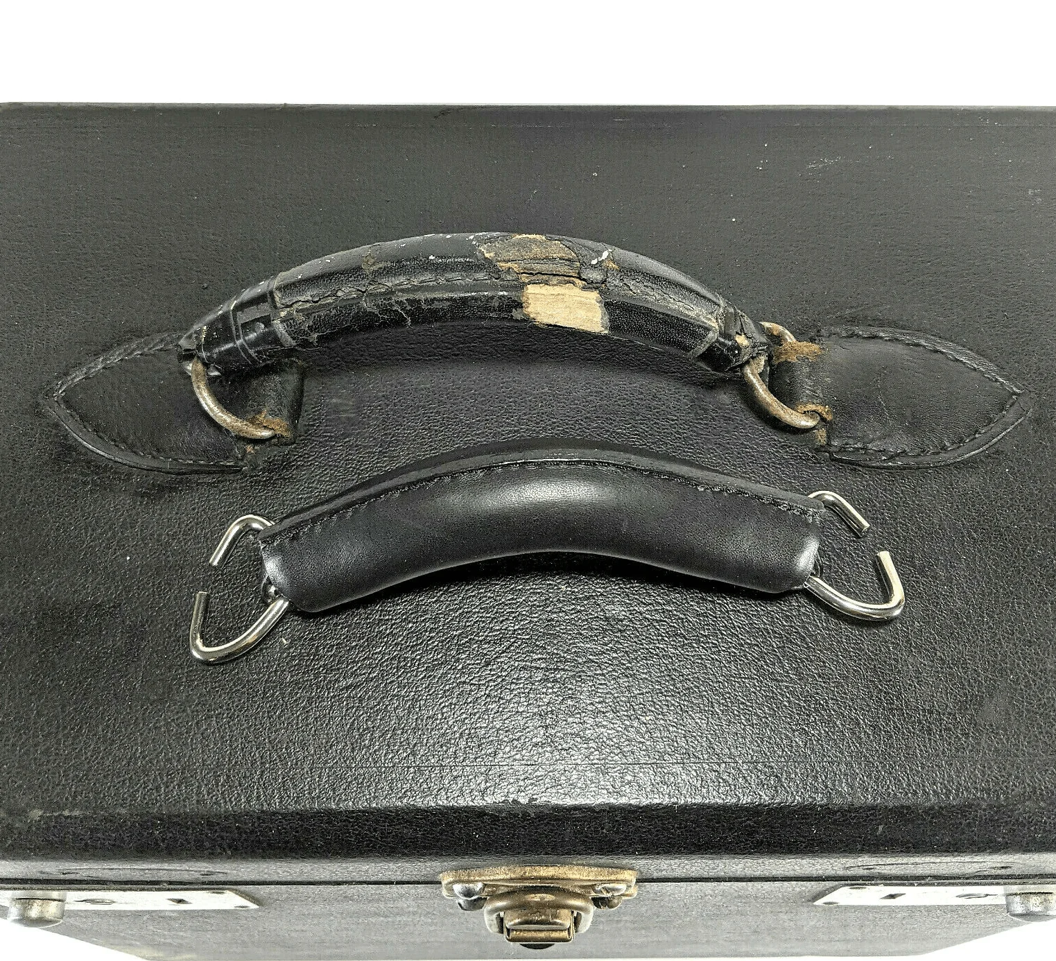 Singer 221 Featherweight D Ring Leather Handle for Early Carry Case New Replacement - Image 3
