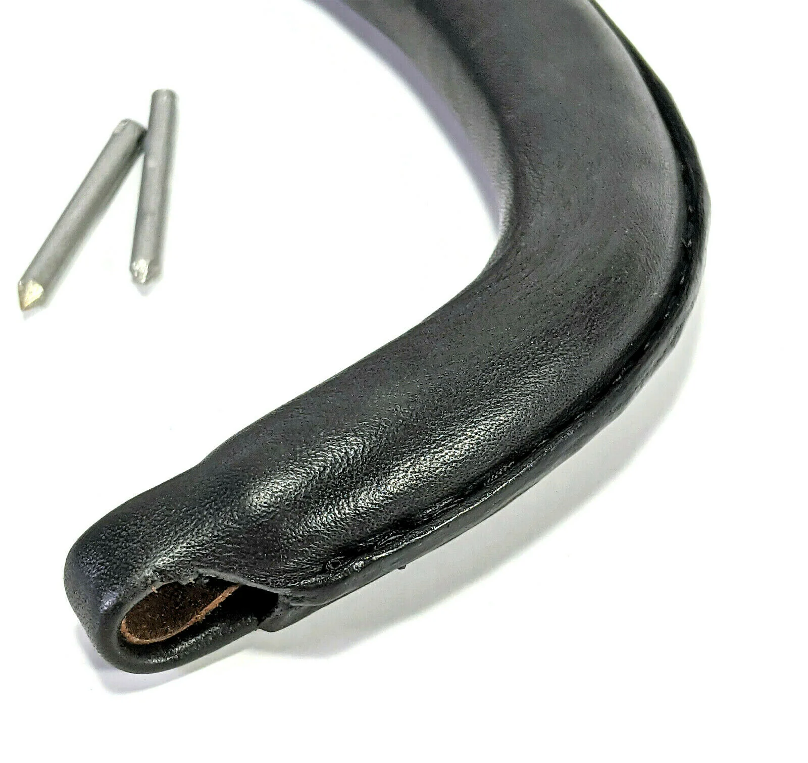 Singer 221 Featherweight Leather Handle for Carry Case New Replacement 1946-1950 - Image 2