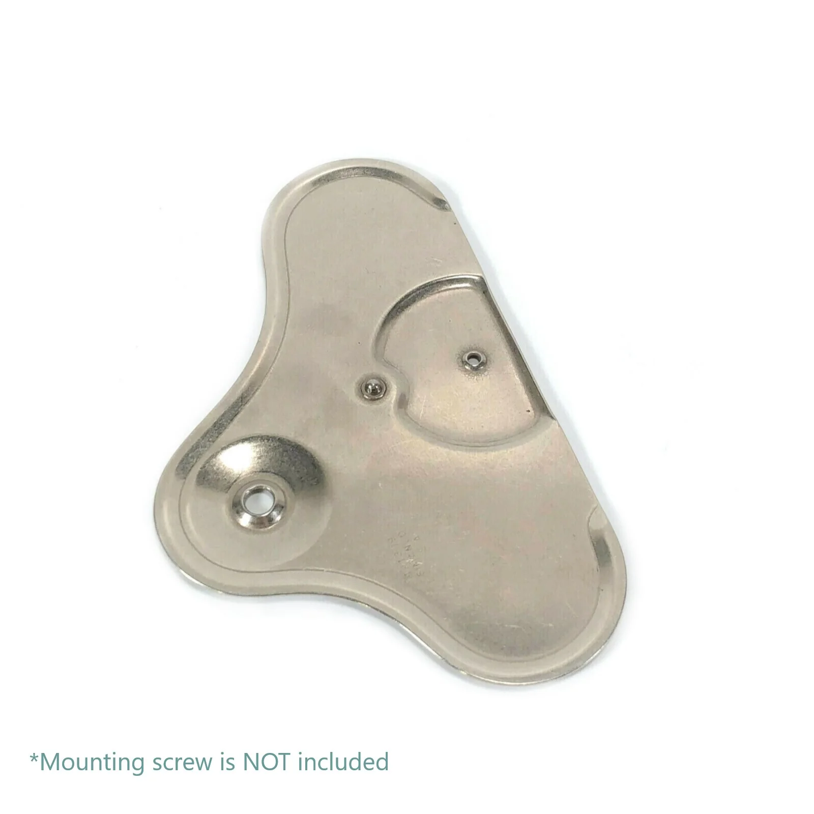 Singer 221 Featherweight Sewing Machine Ameoba Feed Dog Cover Plate 121309 S - Image 2