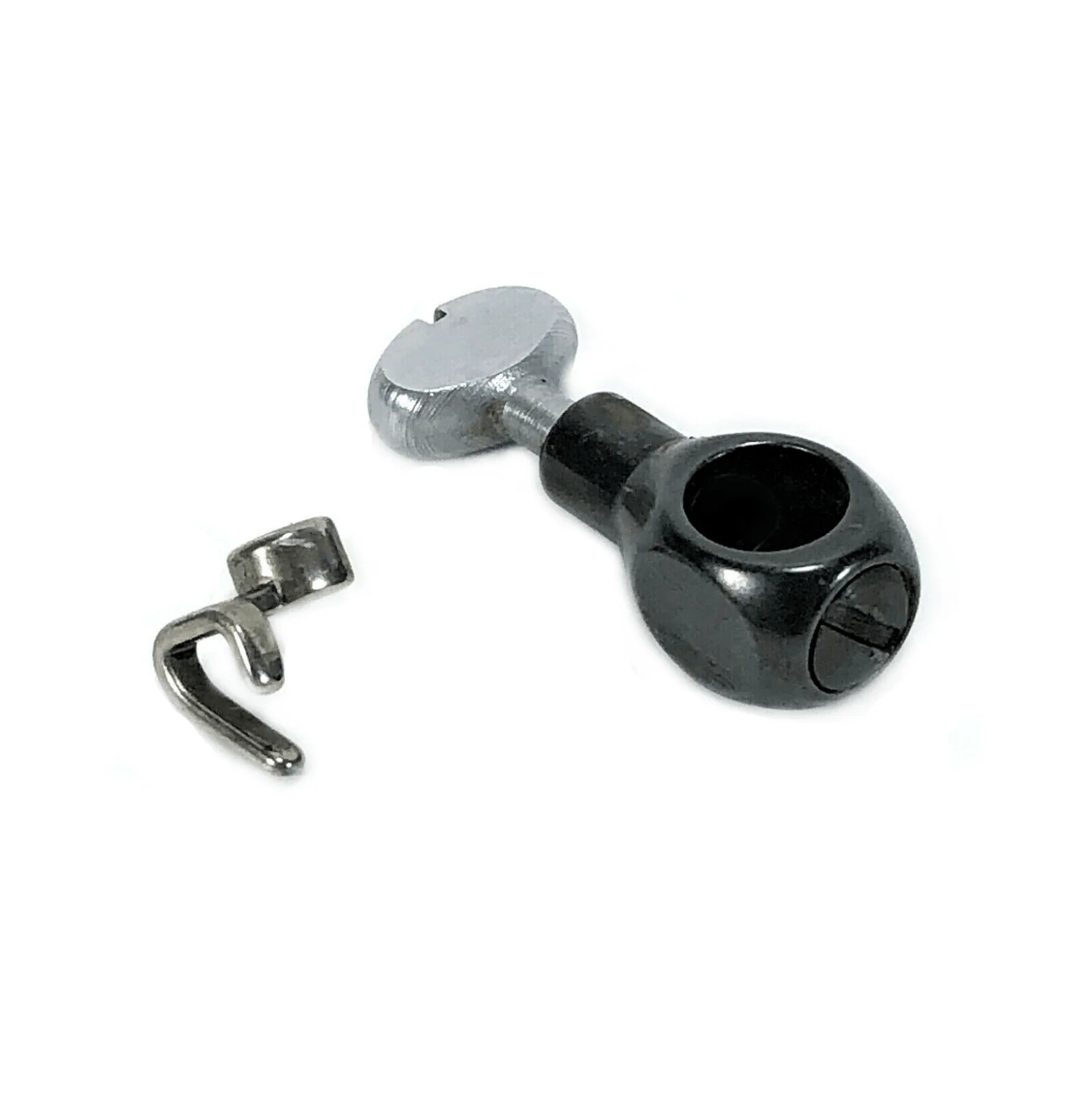 Singer 221 Featherweight Sewing Machine Blackside Needle Clamp Simanco 45878 222K - Image 2