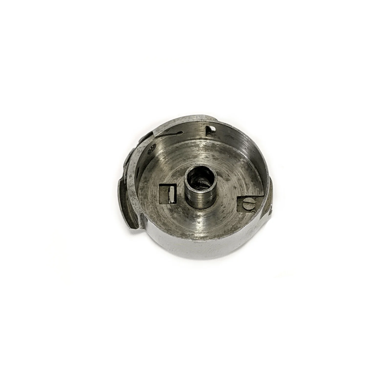 Singer 221 Featherweight Sewing Machine Bobbin Case Simanco 45750 222K 301 Vintage Original - Image 2