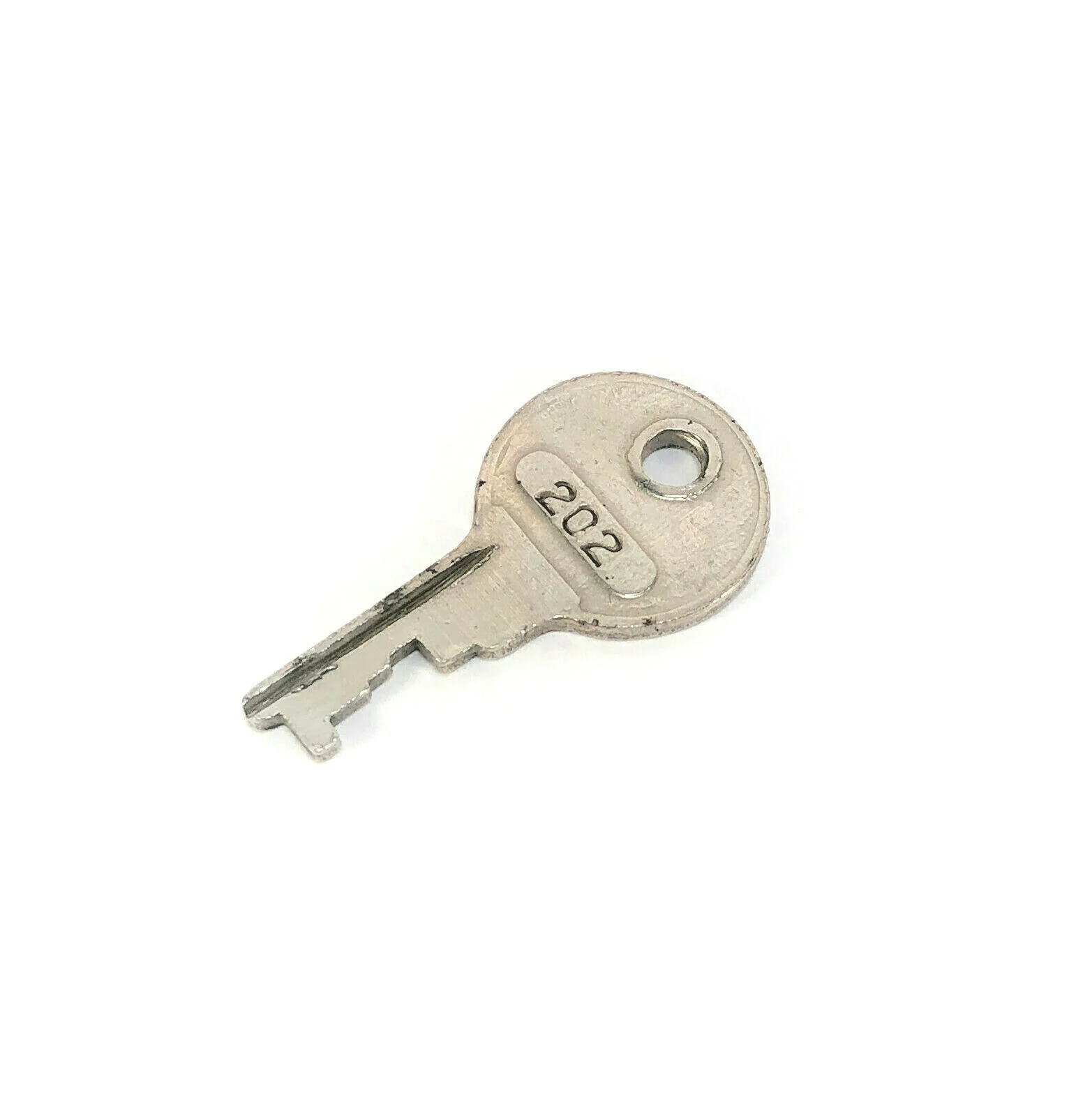 Singer 221 Featherweight Sewing Machine Carry Case Key for Rare Chunky Lock Latch 50s Type V VI - Image 3