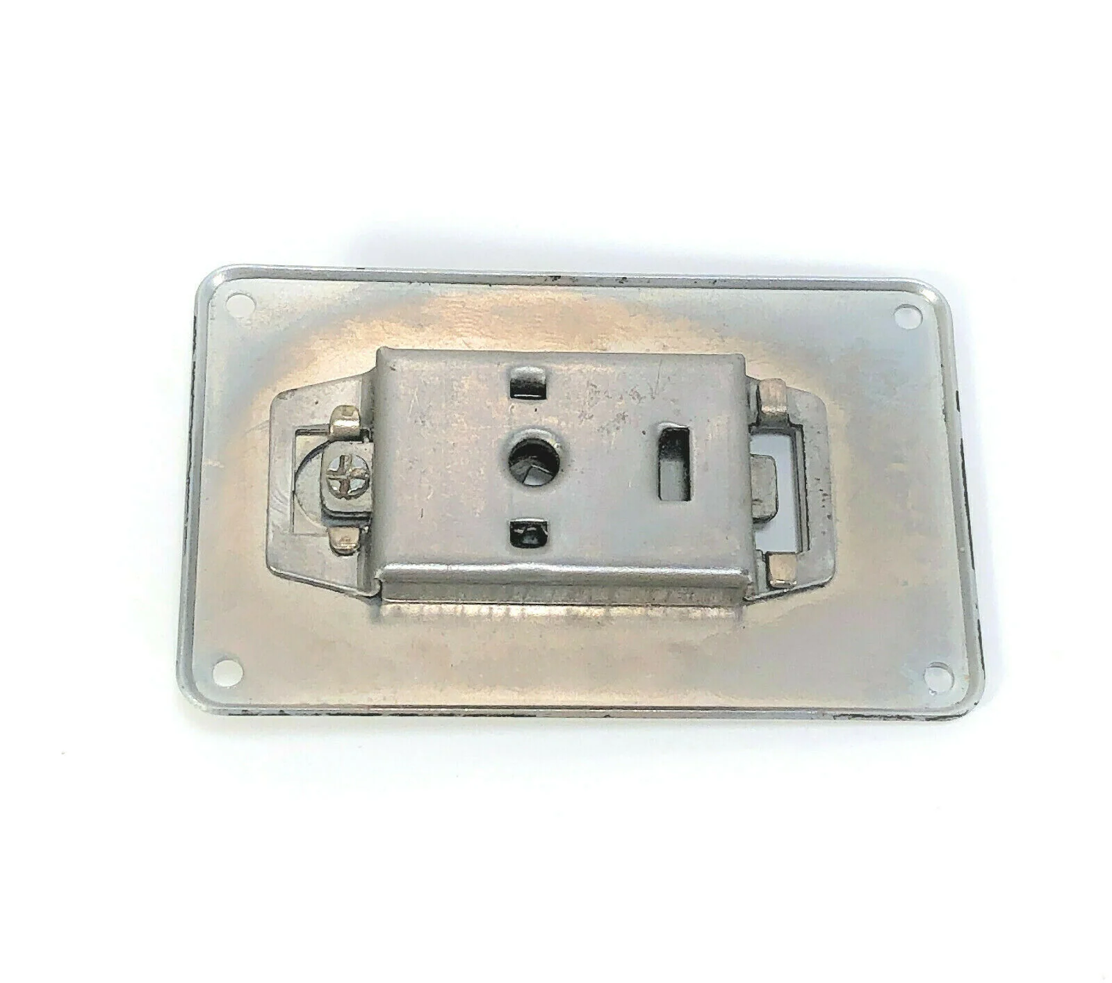 Singer 221 Featherweight Sewing Machine Carry Case Latch Lock Type III Beveled Edge - Image 3