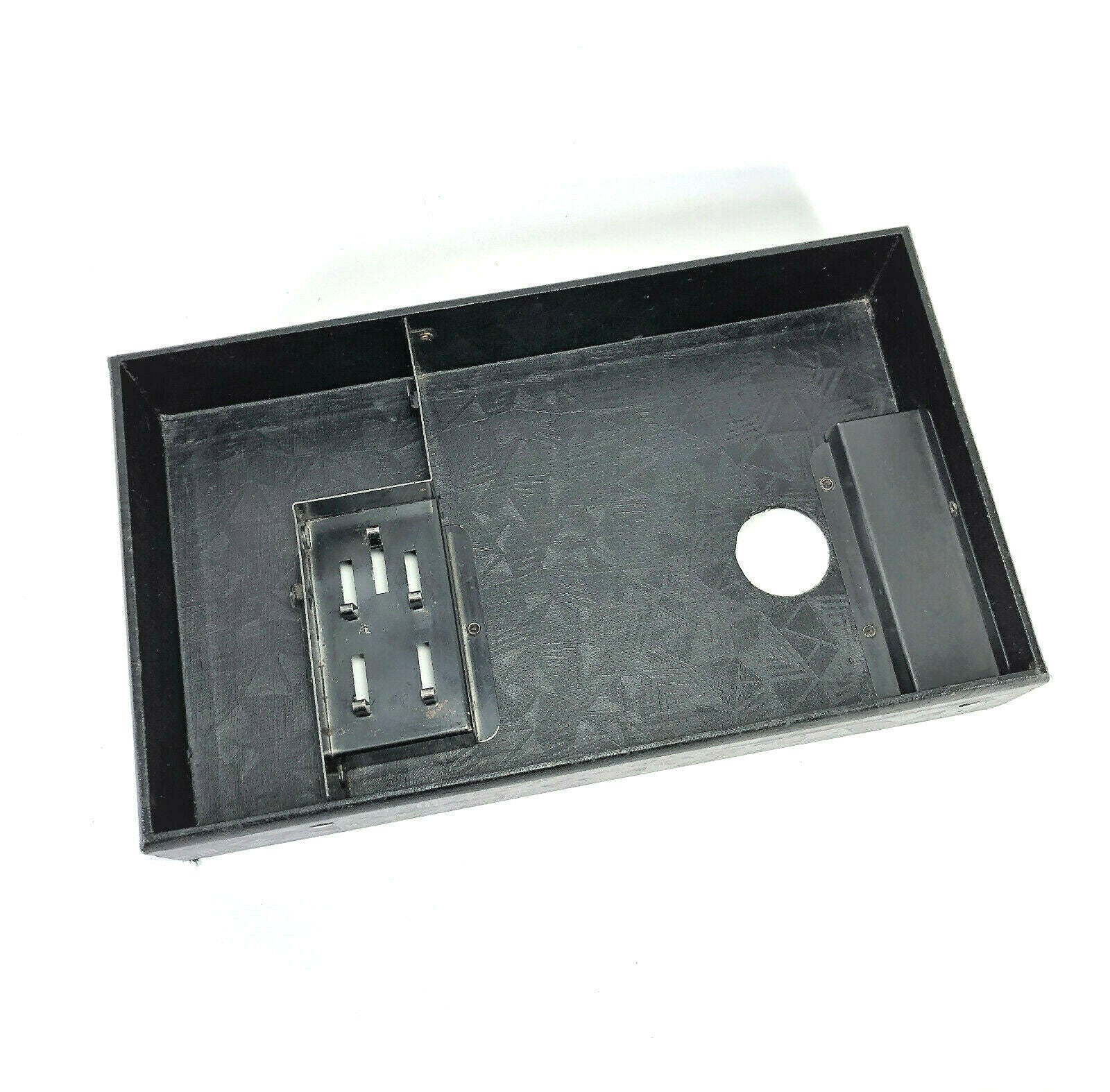 Singer 221 Featherweight Sewing Machine Carry Case Lift Out Accessory Tray Deco Original - Image 2