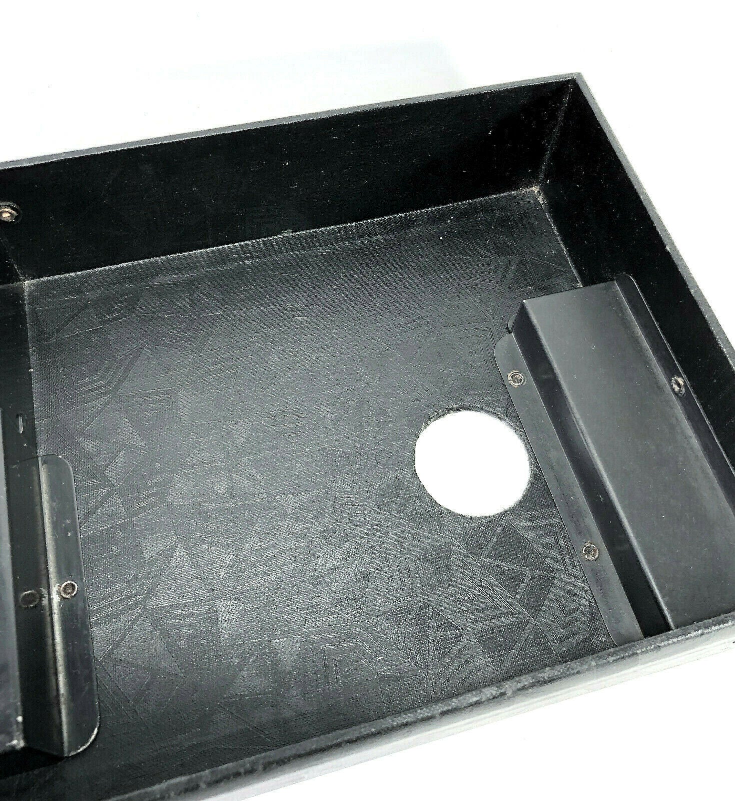 Singer 221 Featherweight Sewing Machine Carry Case Lift Out Accessory Tray Deco Original - Image 3