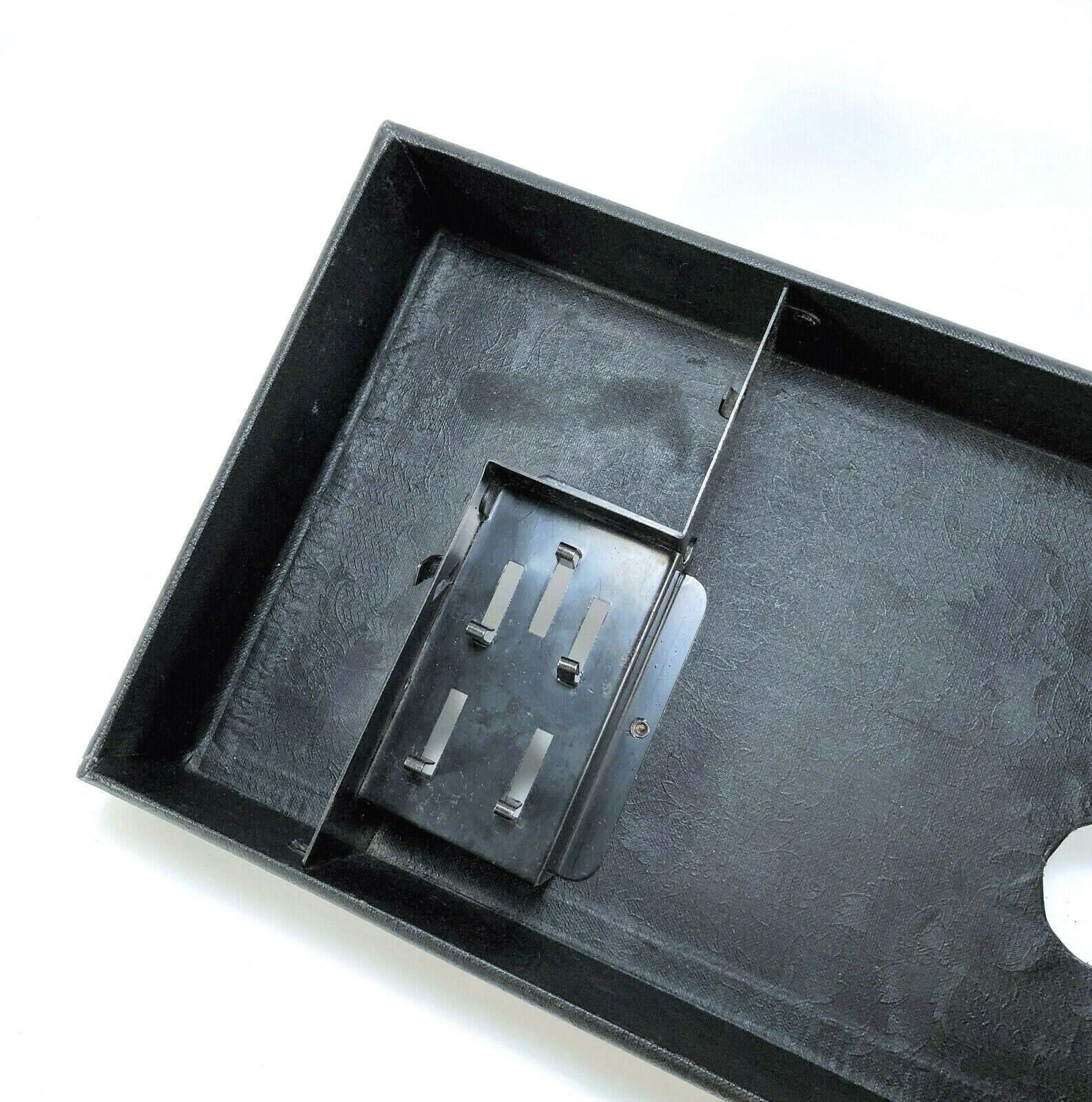 Singer 221 Featherweight Sewing Machine Carry Case Lift Out Accessory Tray Original Floral - Image 2