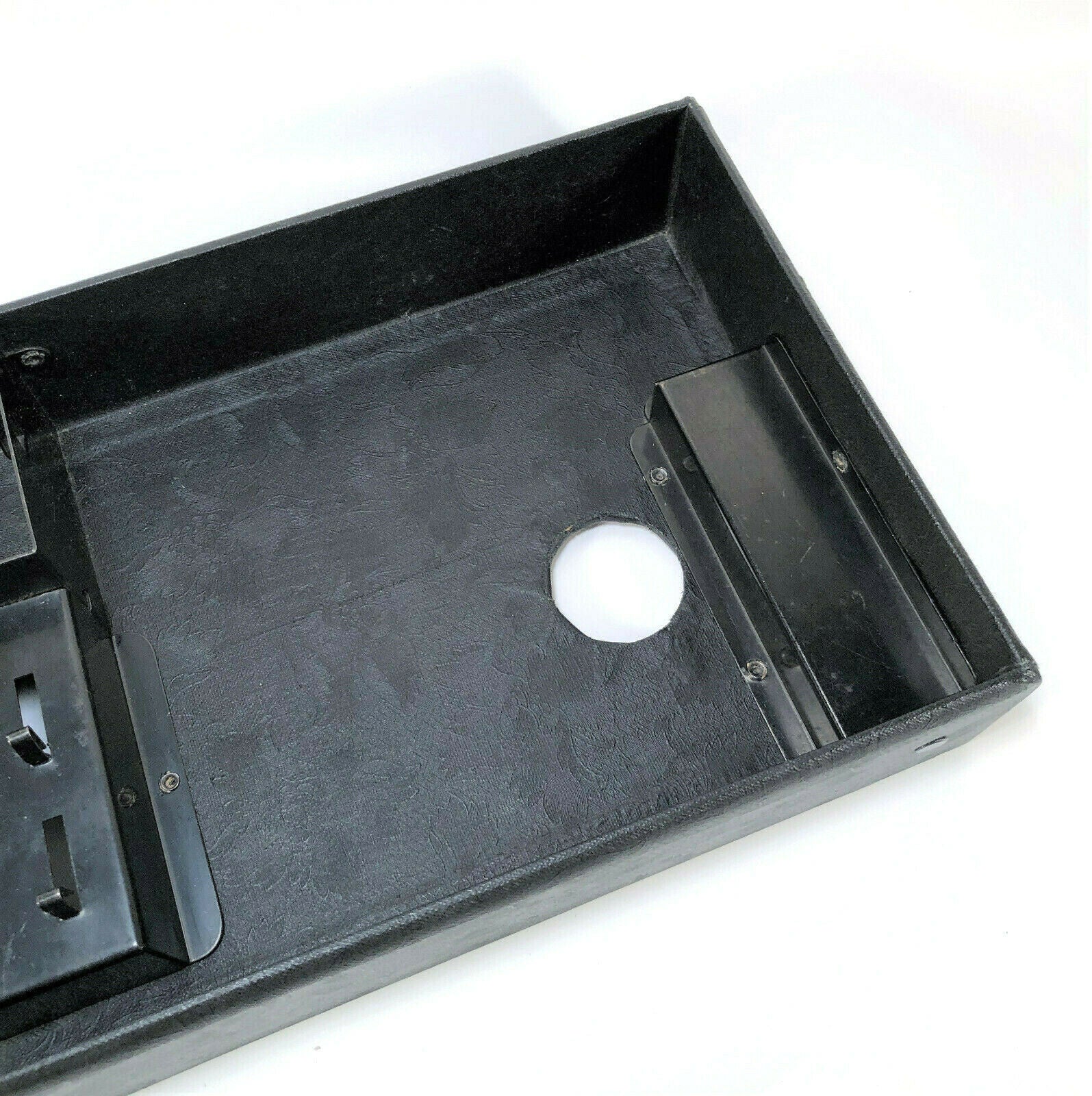 Singer 221 Featherweight Sewing Machine Carry Case Lift Out Accessory Tray Original Floral - Image 3
