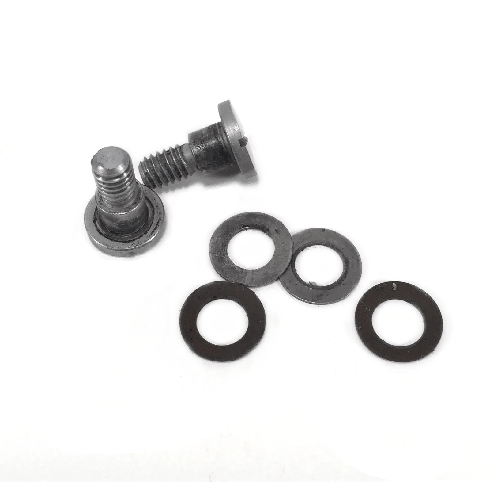 Singer 221 Featherweight Sewing Machine Chrome Extension Bed Screws Simanco 51380 CR - Image 2