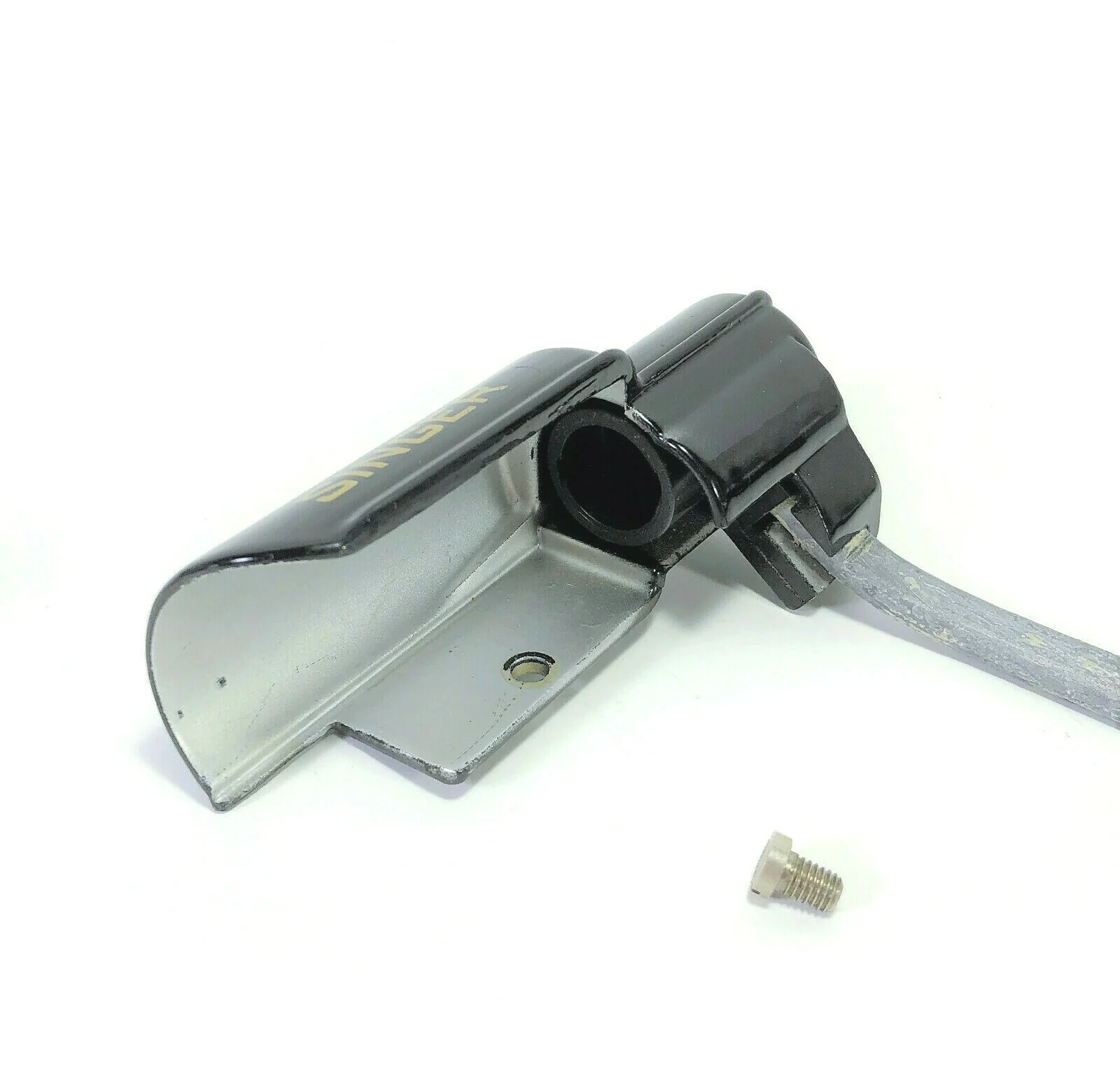 Singer 221 Featherweight Sewing Machine Light Lamp Assembly Simanco 193898 - Image 3