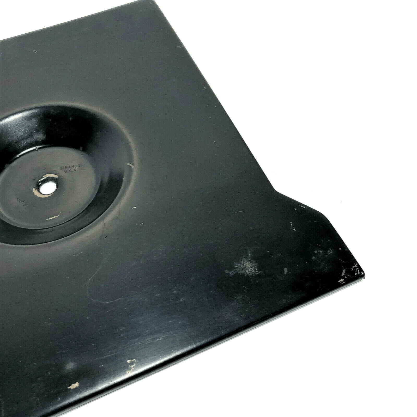Singer 221 Featherweight Sewing Machine Oil Drip Pan Bottom Base Plate Simanco 45712 - Image 2
