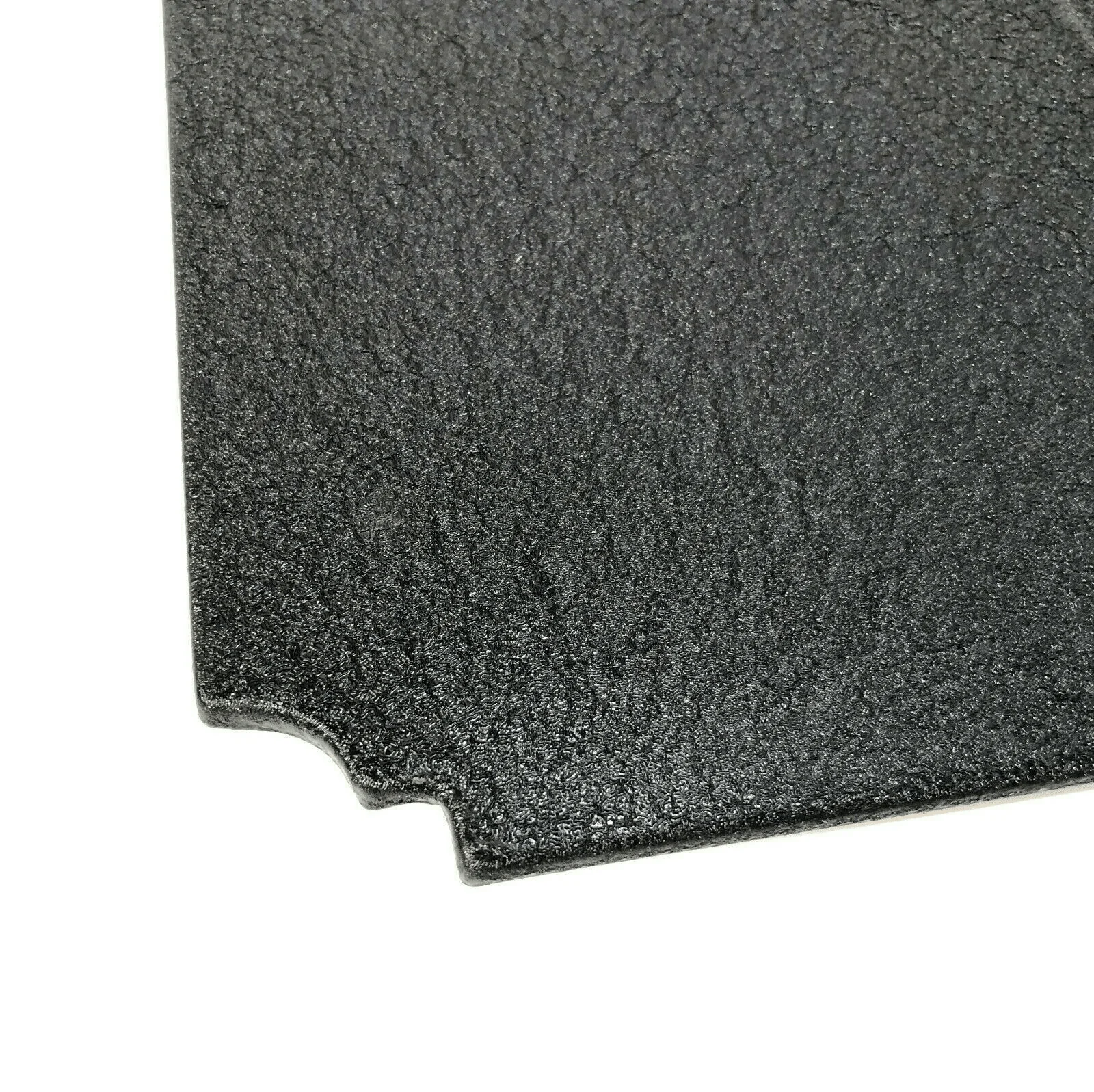 Singer 221 Featherweight Sewing Machine Oil Drip Pan Bottom Base Plate w Crinkle Godzilla Finish - Image 2