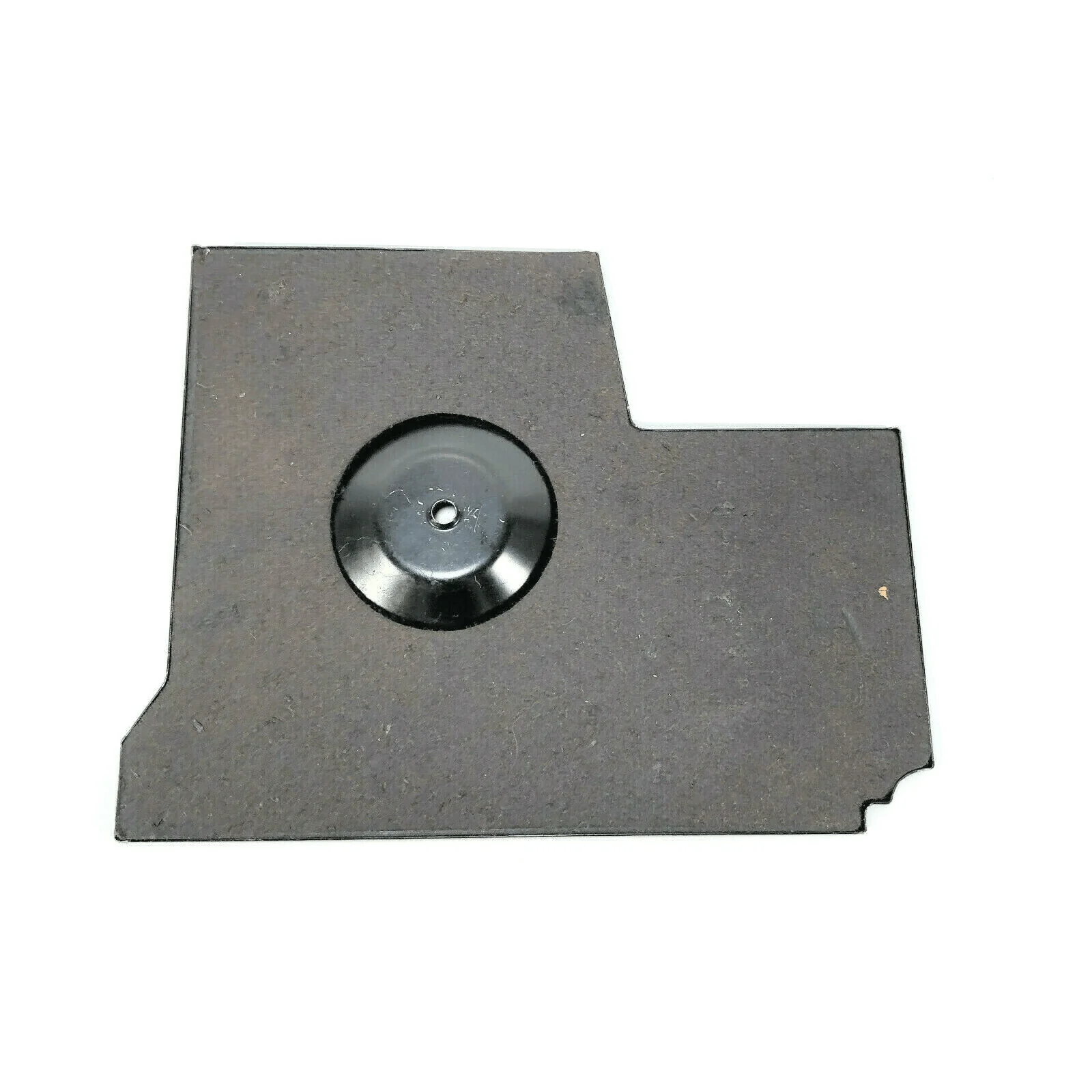 Singer 221 Featherweight Sewing Machine Oil Drip Pan Bottom Base Plate w Crinkle Godzilla Finish - Image 3