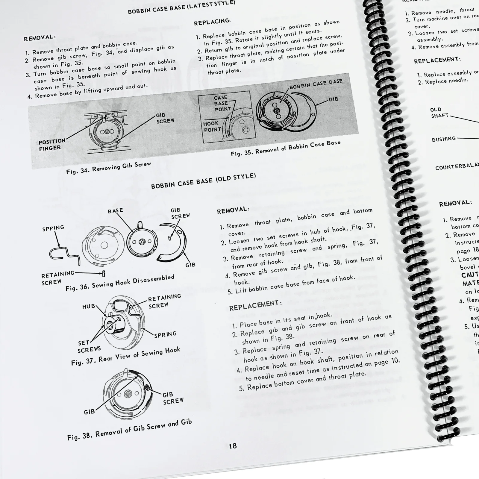 Singer 221 Featherweight Sewing Machine Adjusters Service Repair Manual NEW - Image 5