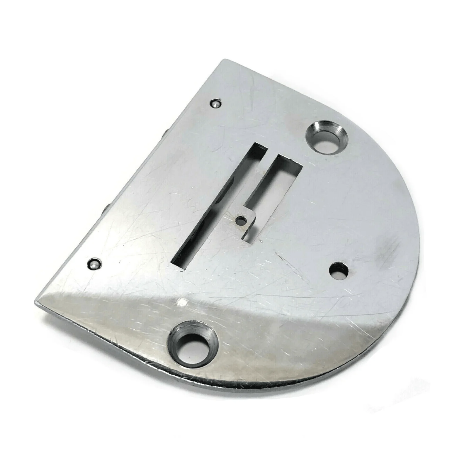 Singer 221 Featherweight Sewing Machine Throat Needle Plate Simanco Part 45772 - Image 2