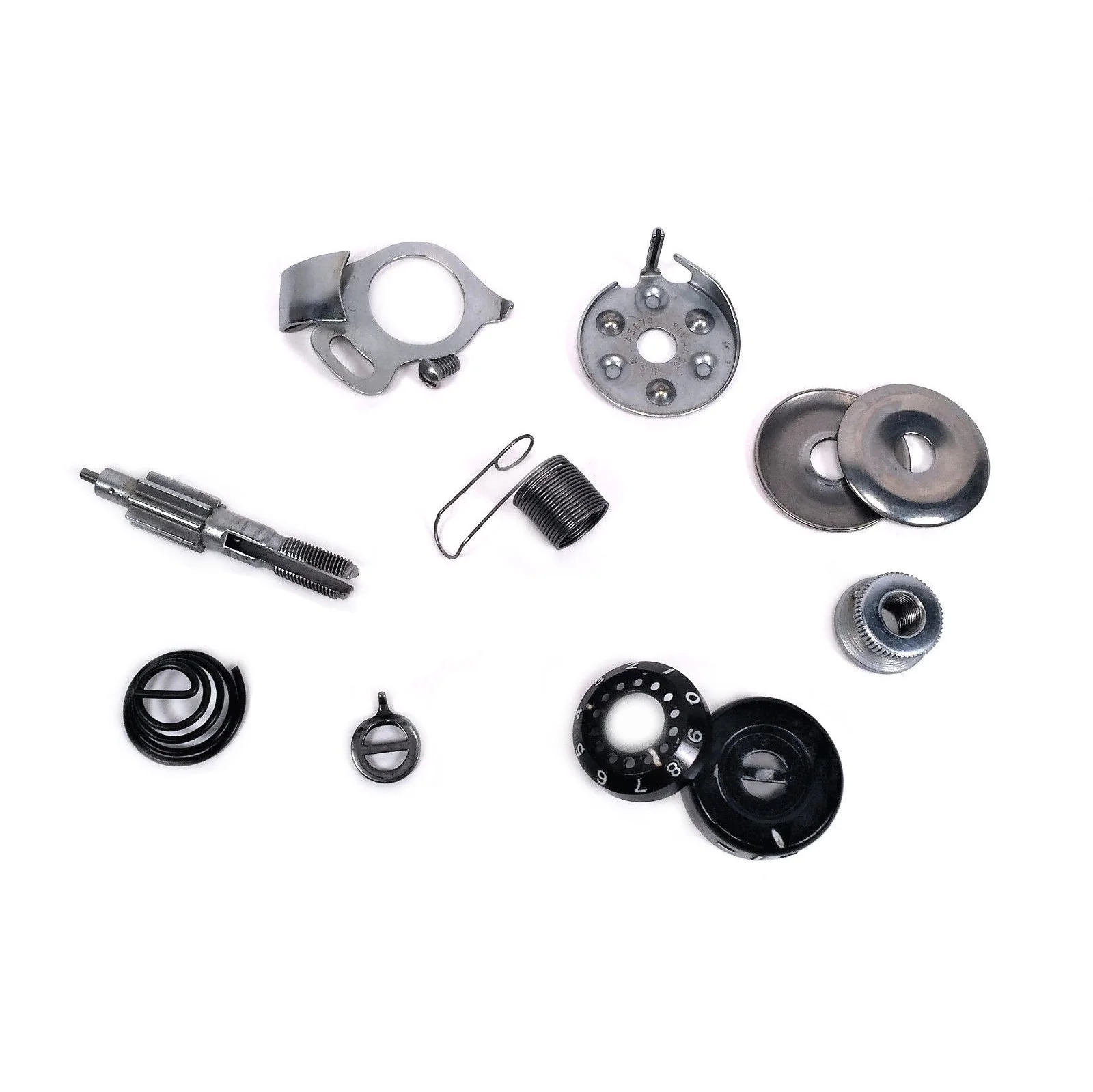Singer 221 Featherweight Sewing Machine Upper Thread Tension Assembly Simanco 301 222K - Image 2