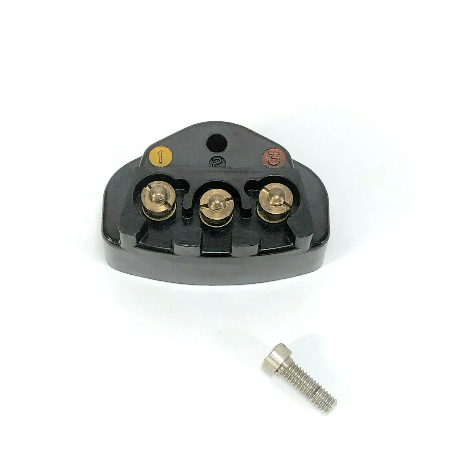 Singer 221K 222K Featherweight Sewing Machine Flat Prong Terminal Plug 220v - Image 2